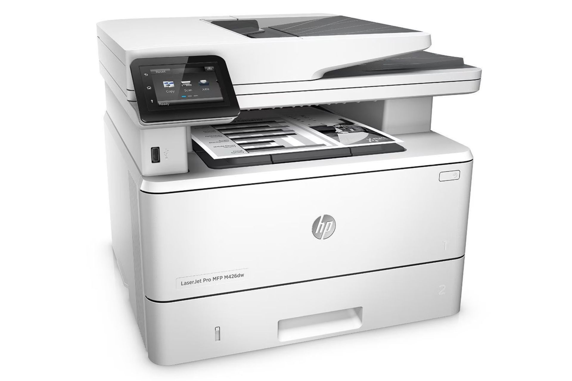 ابعاد و اندازه پرینتر اچ پی LaserJet Pro MFP M426m