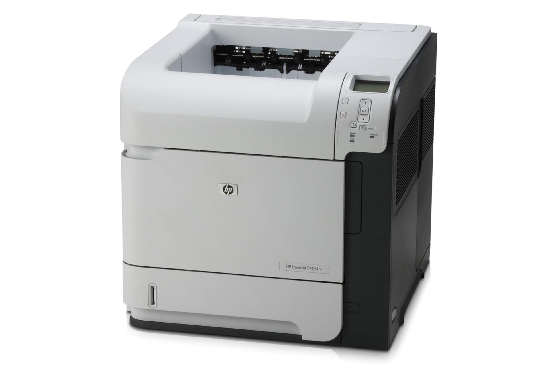 ابعاد و اندازه پرینتر اچ پی LaserJet P4014n
