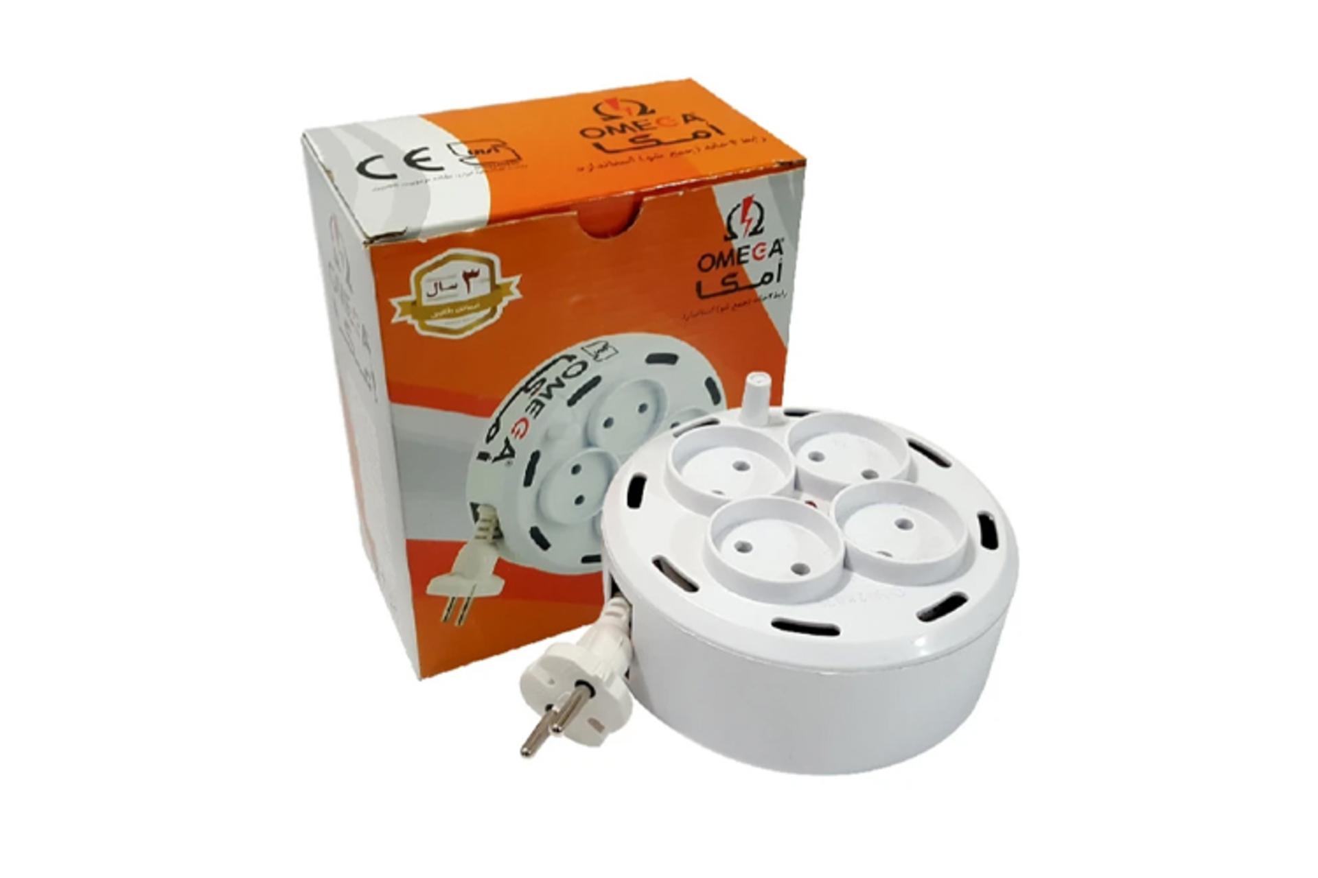 جعبه چندراهی برق امگا مدل L301 جمع شو