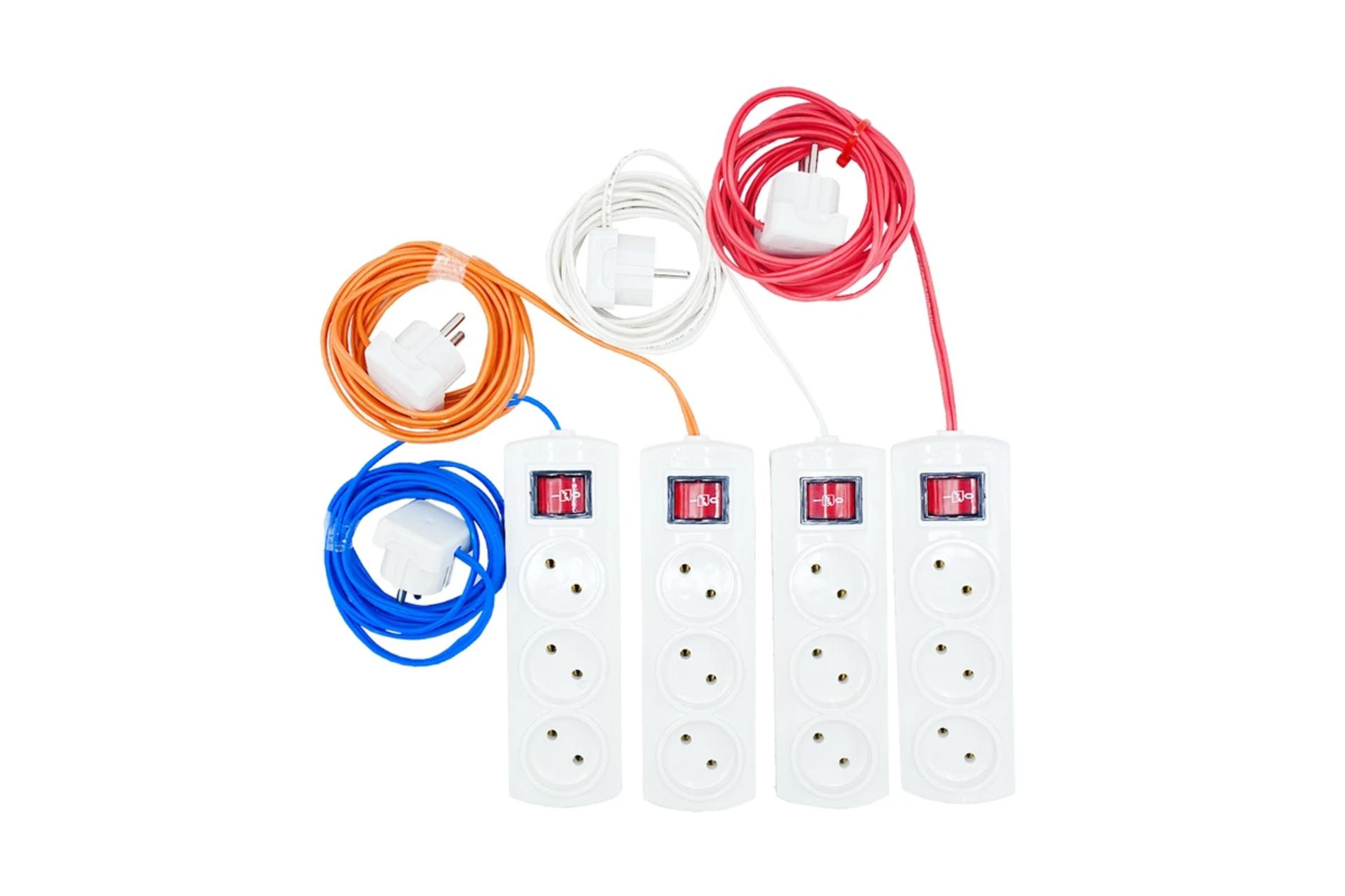 چندراهی برق کاوه مدل SS.KV.7M