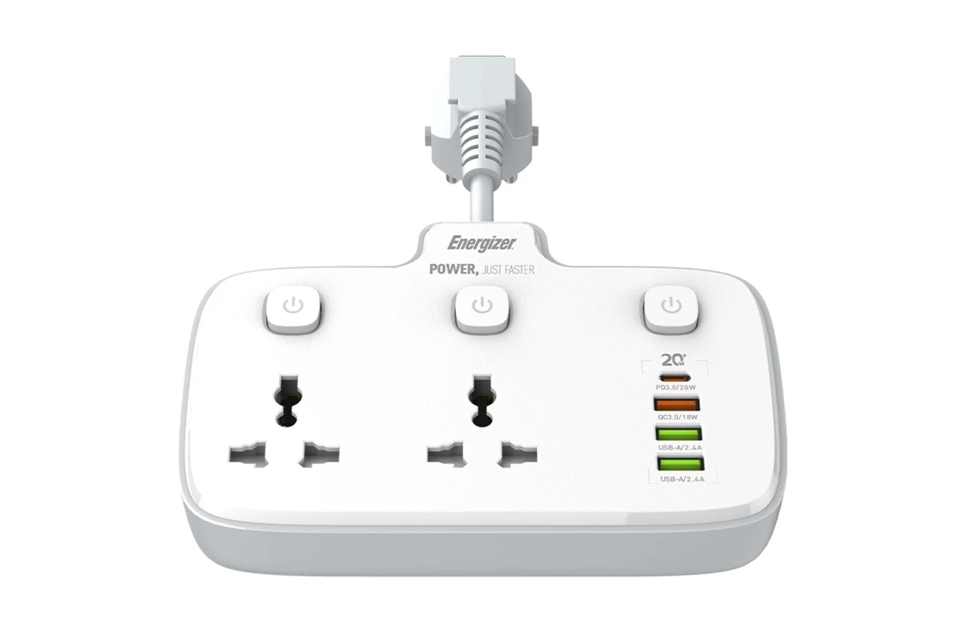 کانکتور و اتصال چندراهی برق انرجایزر EPB2503EU