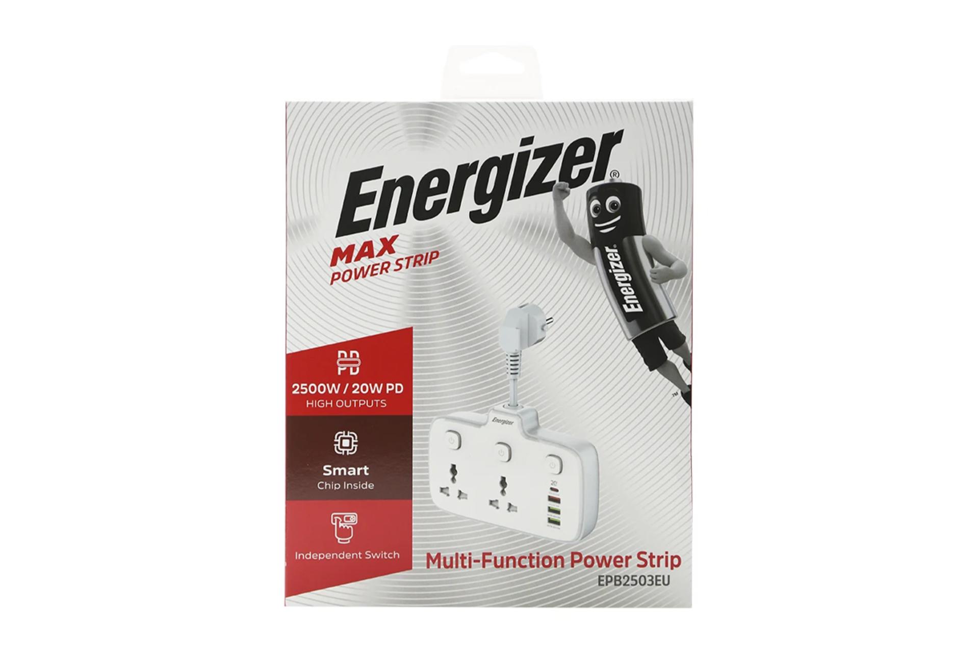 جعبه چندراهی برق انرجایزر EPB2503EU