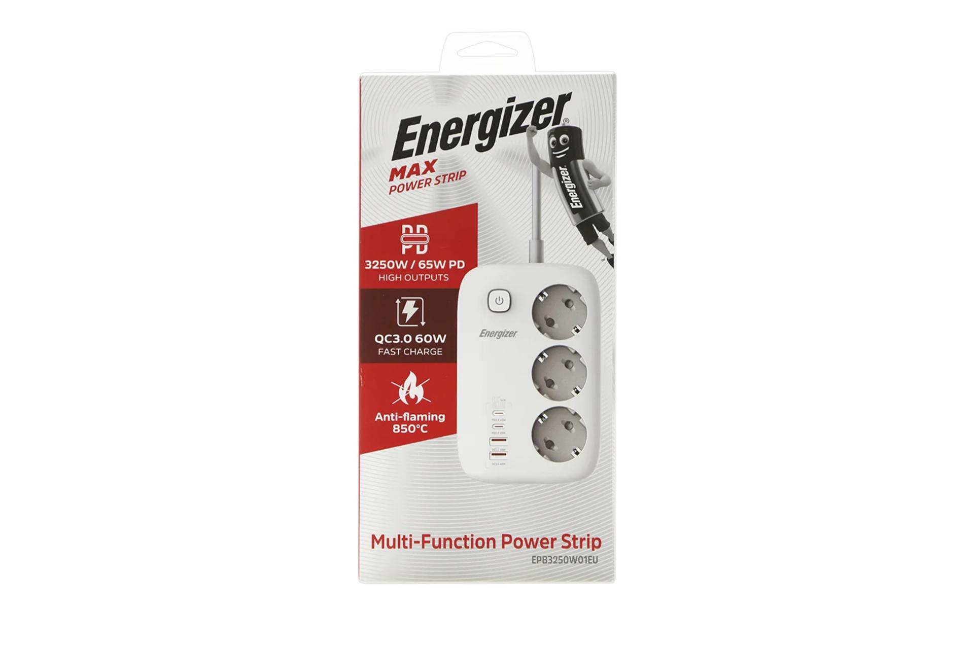 جعبه چندراهی برق انرجایزر EPB3250W01EU