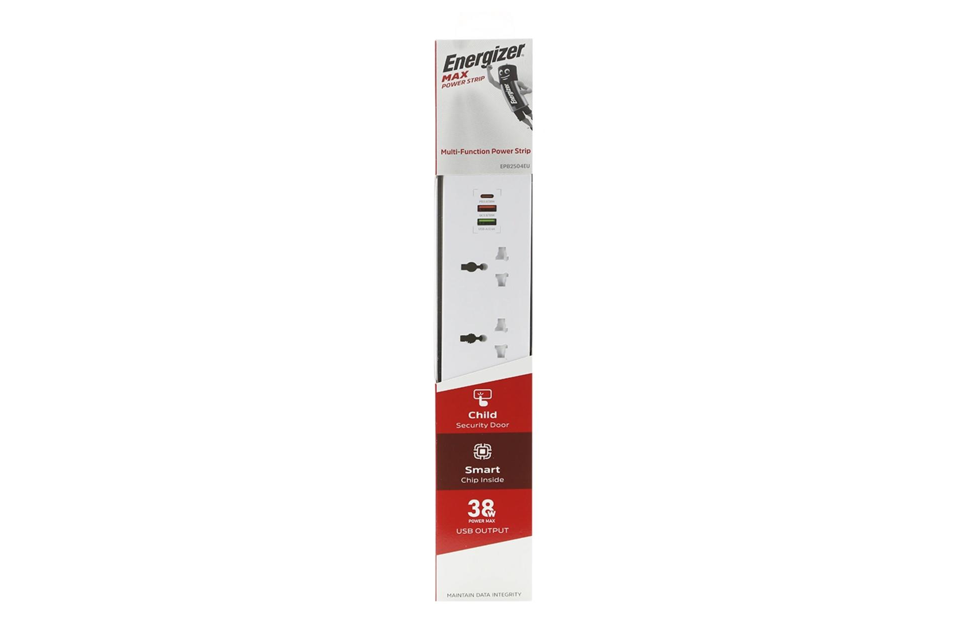 جعبه چندراهی برق انرجایزر EPB2504EU