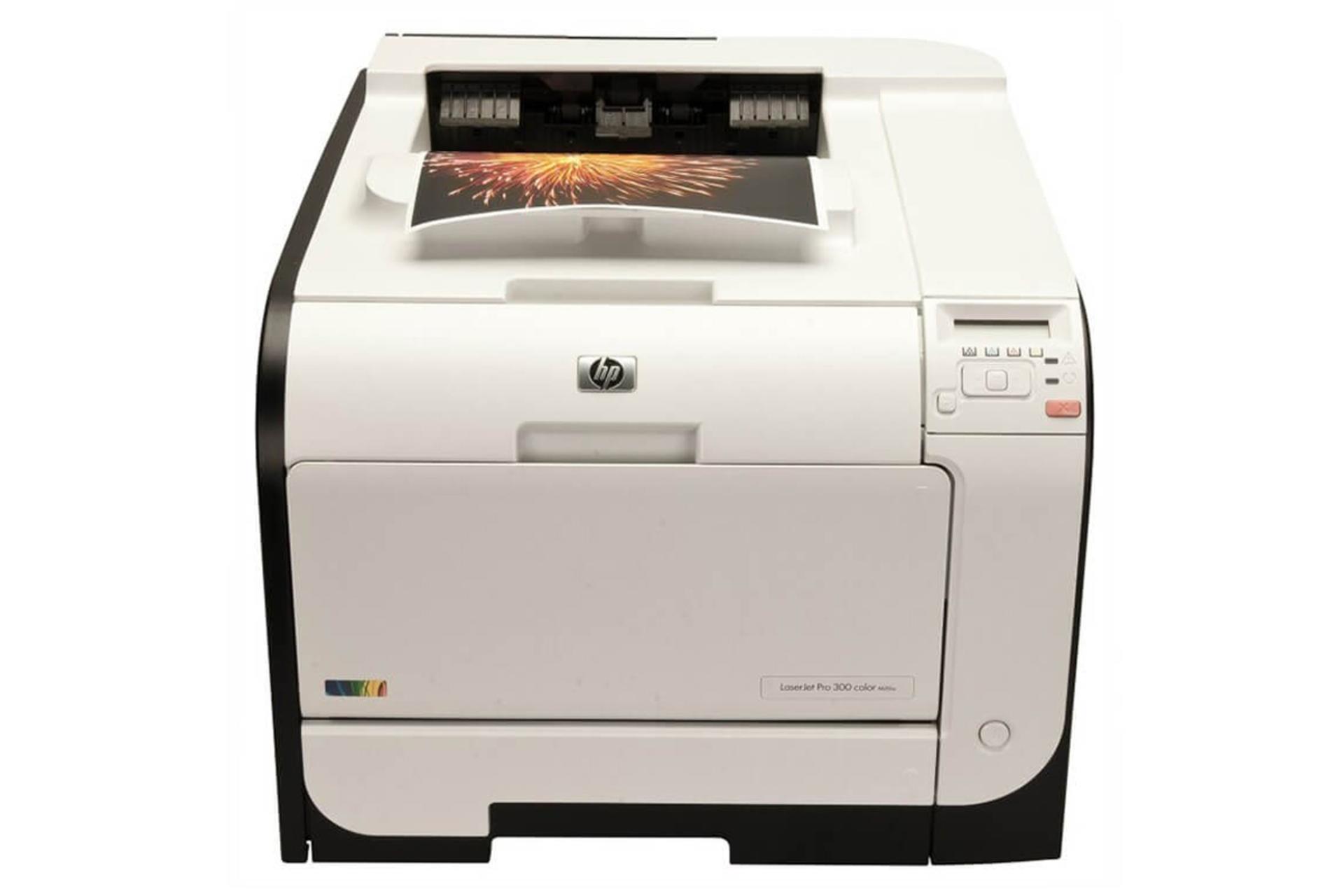 پرینتر اچ پی LaserJet Pro 300 color M351a
