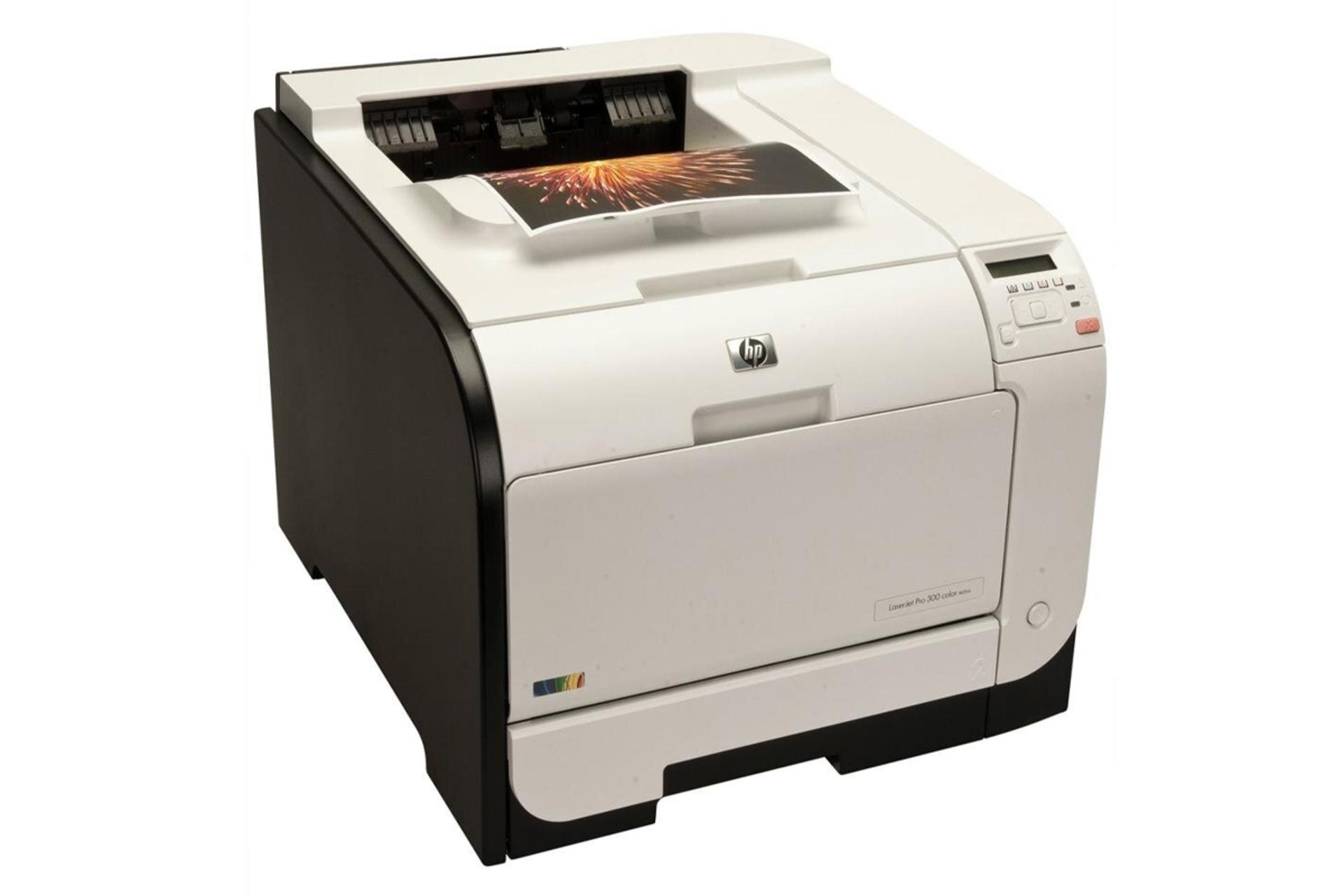 ابعاد و اندازه پرینتر اچ پی LaserJet Pro 300 color M351a