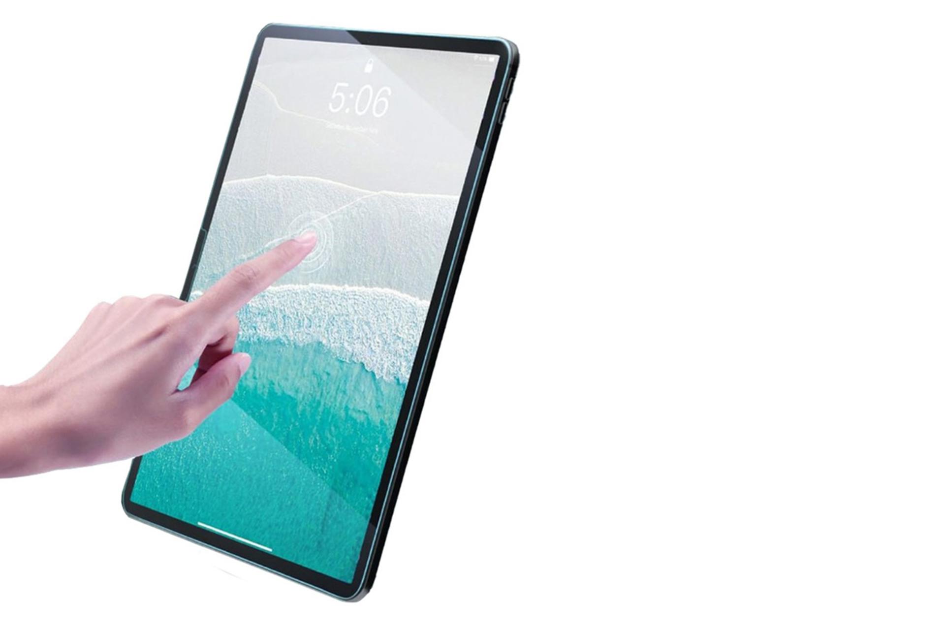 جنس محافظ صفحه نمایش تبلت گرین لیون مدل iPad Screen Guard مناسب اپل iPad Air 11 2024 / 2025
