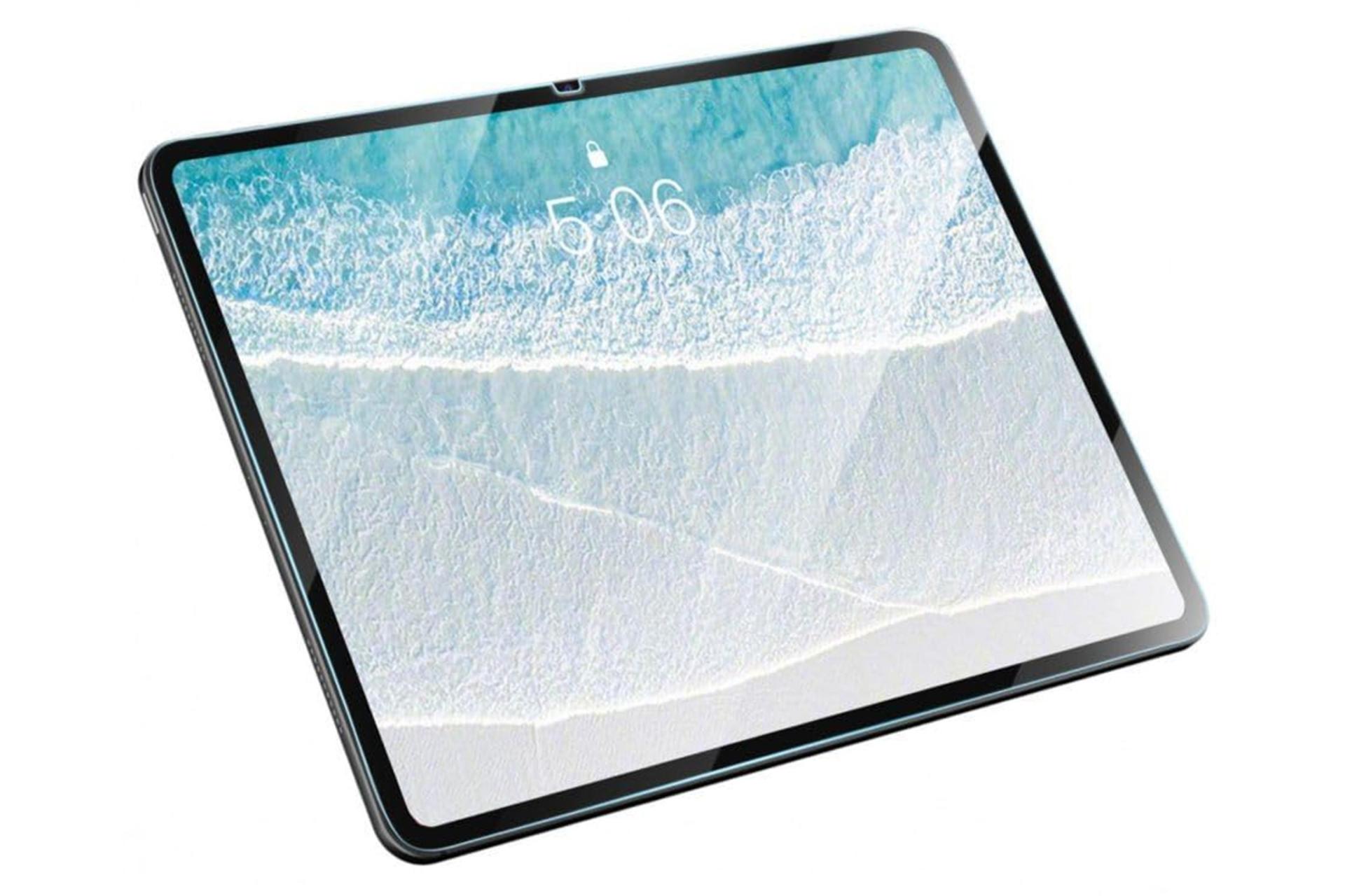 مرجع متخصصين ايران محافظ صفحه نمايش تبلت گرين ليون مدل iPad Screen Guard مناسب اپل iPad Pro 13 2024