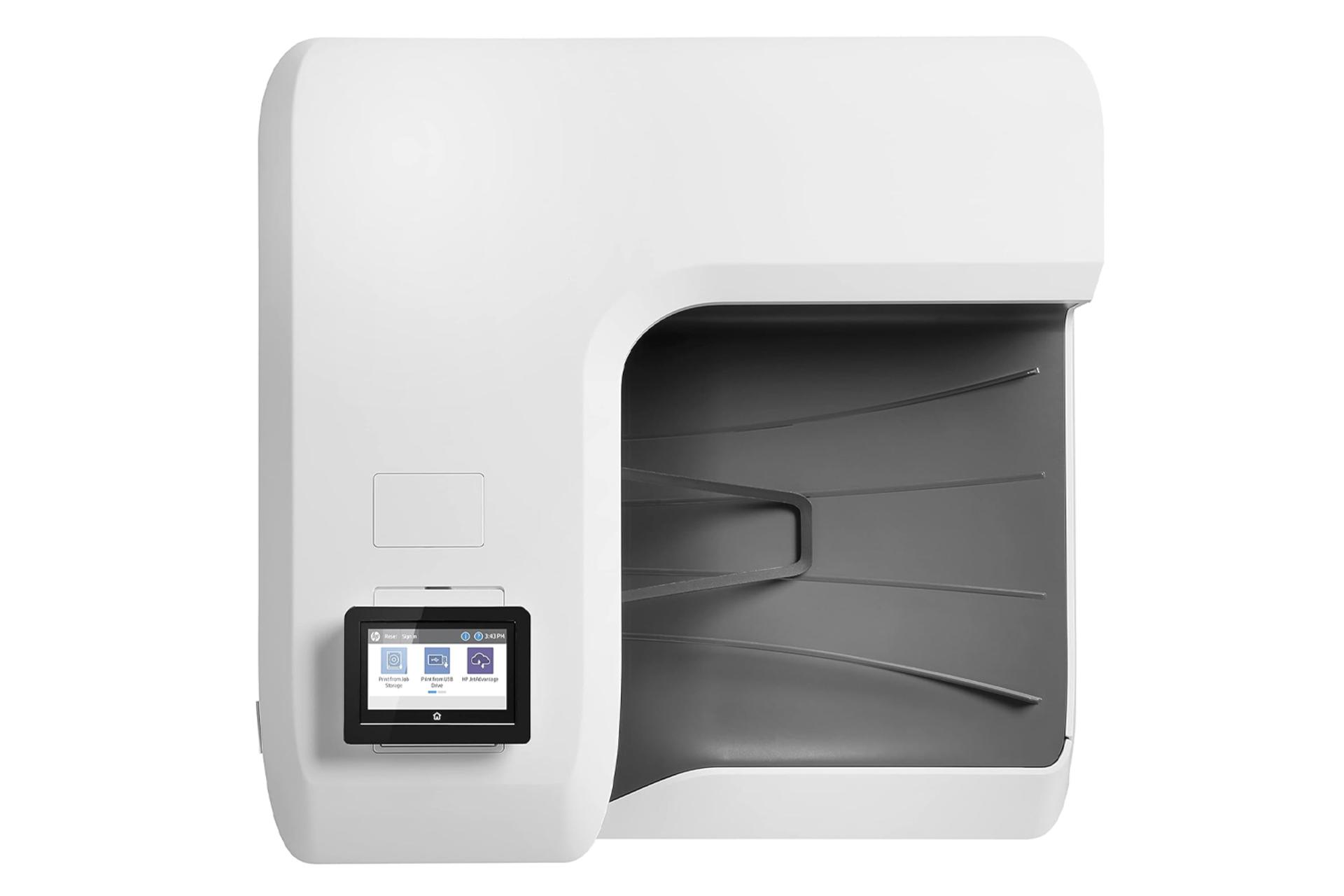 پرینتر اچ پی PageWide Color 755dn نمای بالا