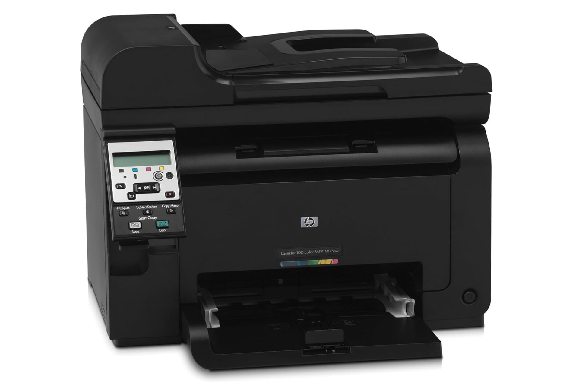 ابعاد و اندازه پرینتر اچ پی LaserJet Pro 100 Colour MFP M175nw