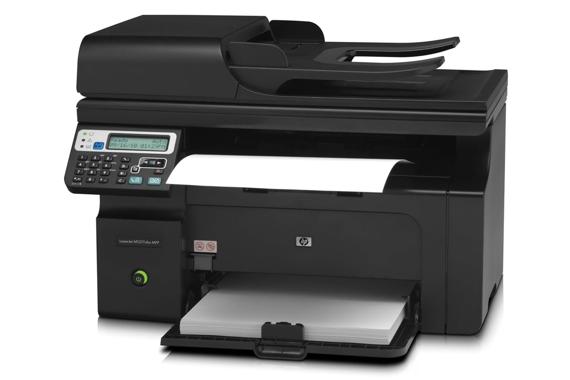 پرینتر اچ پی LaserJet Pro M1217nfw