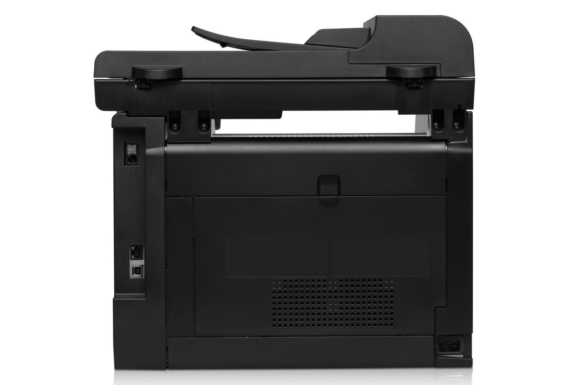 نمای پشت و بدنه پرینتر اچ پی LaserJet Pro M1536dnf