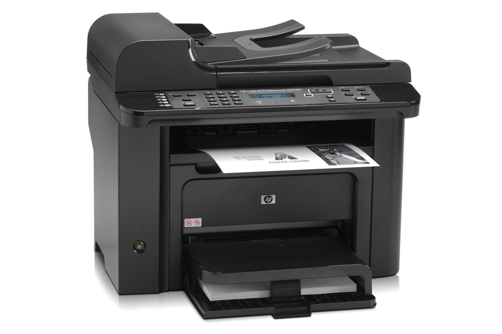 ابعاد و اندازه پرینتر اچ پی LaserJet Pro M1536dnf