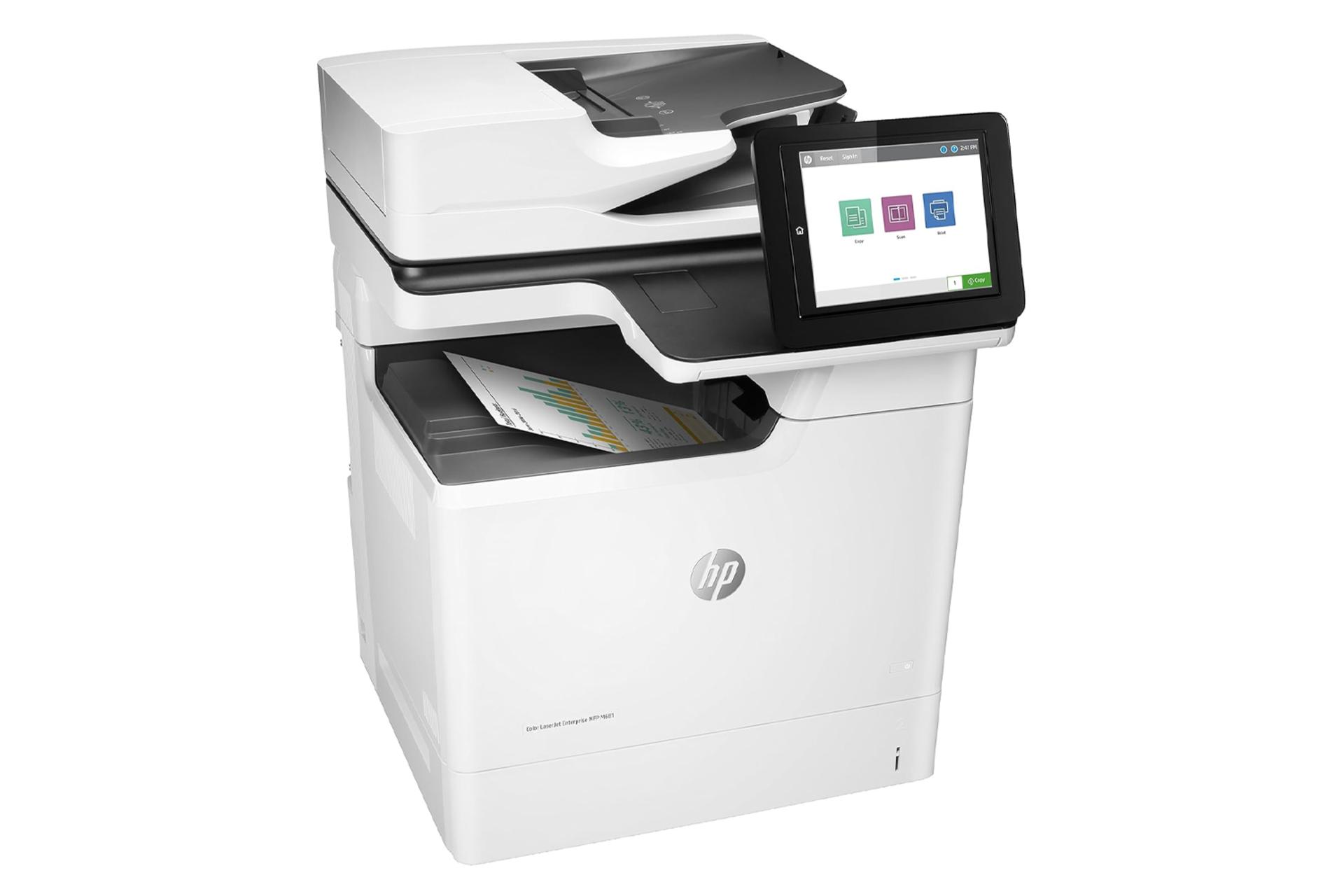 پرینتر اچ پی Color LaserJet Enterprise MFP M681dh