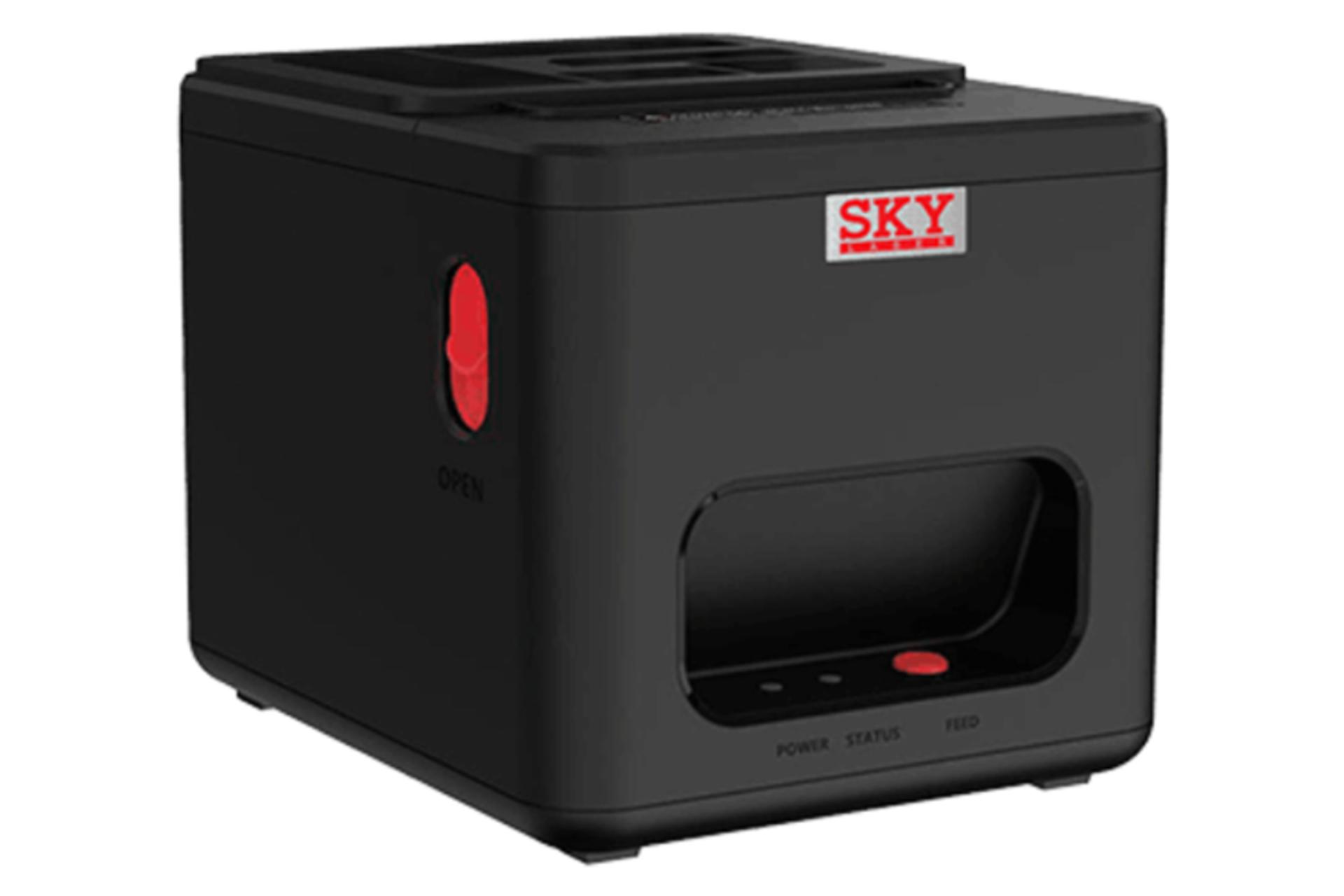 ابعاد و اندازه پرینتر اسکای GA-F200