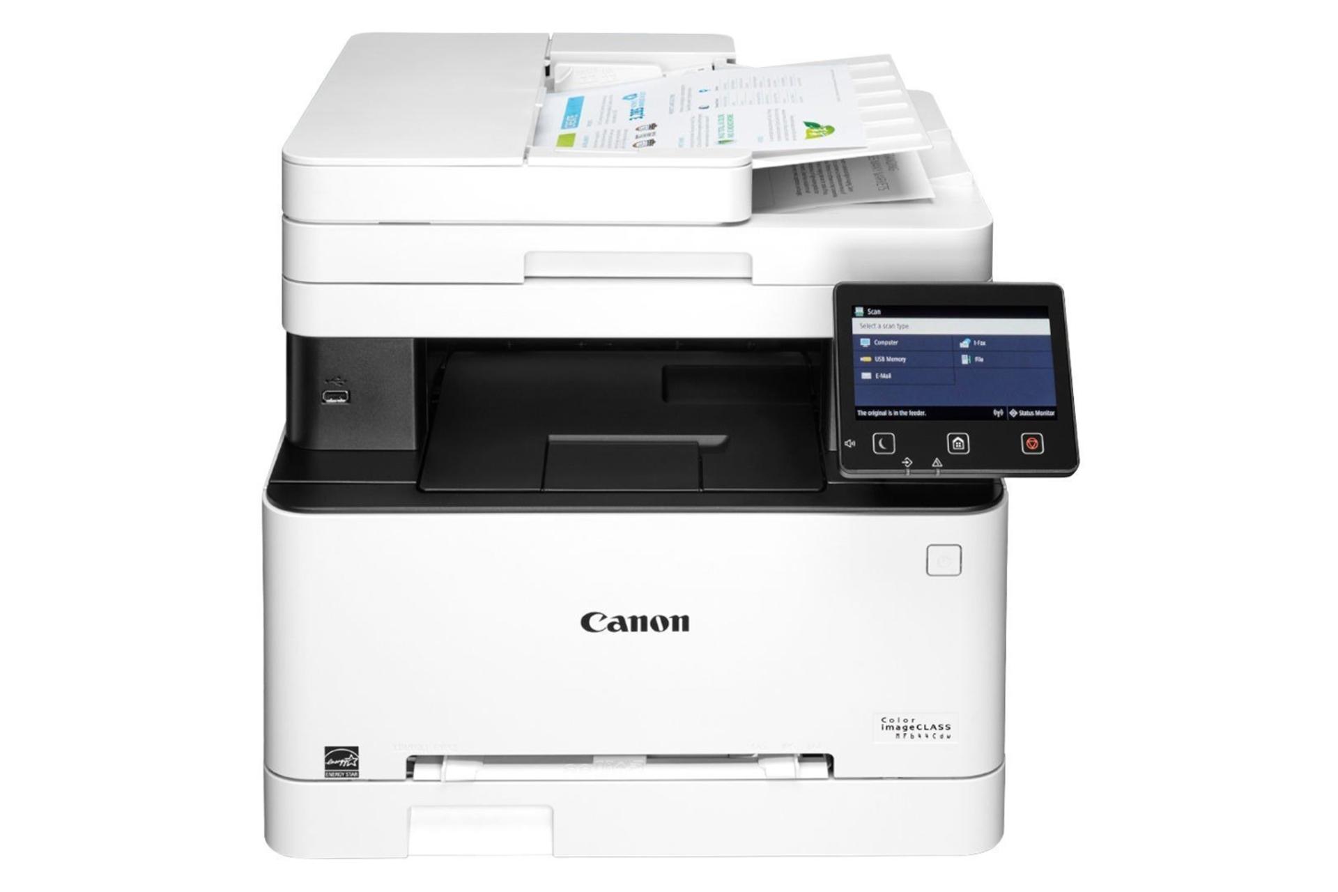 پرینتر کانن MF635Cx نمای جلو