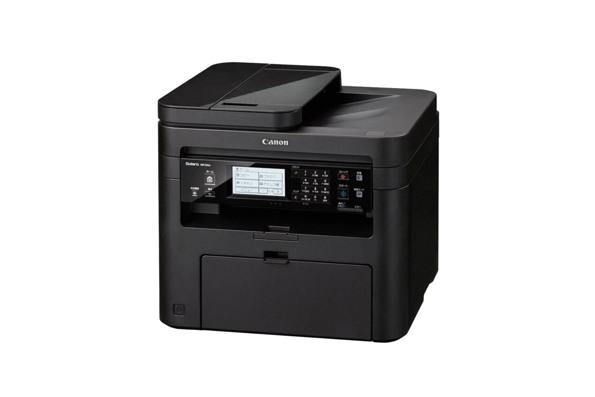 پرینتر کانن MF216n رنگ مشکی