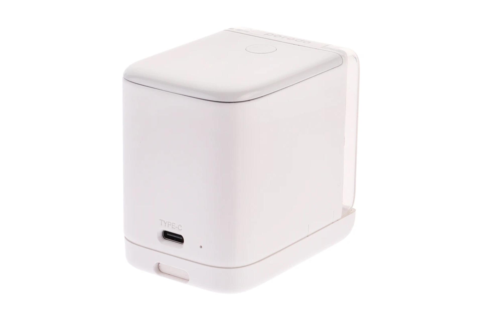 نمای پشت و بدنه پرینتر پرودو Portable Handheld Printer