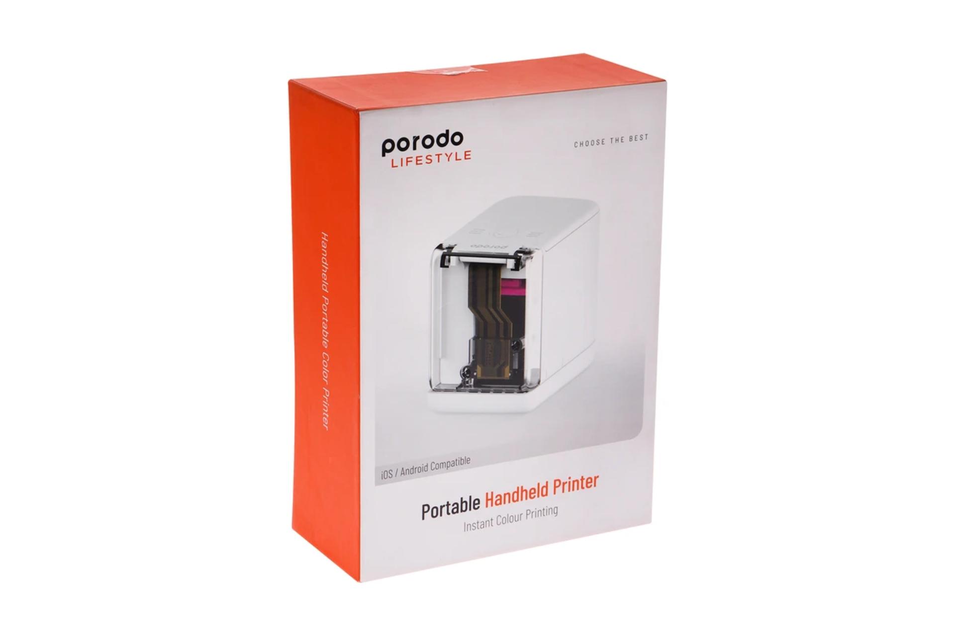 جعبه پرینتر پرودو Portable Handheld Printer