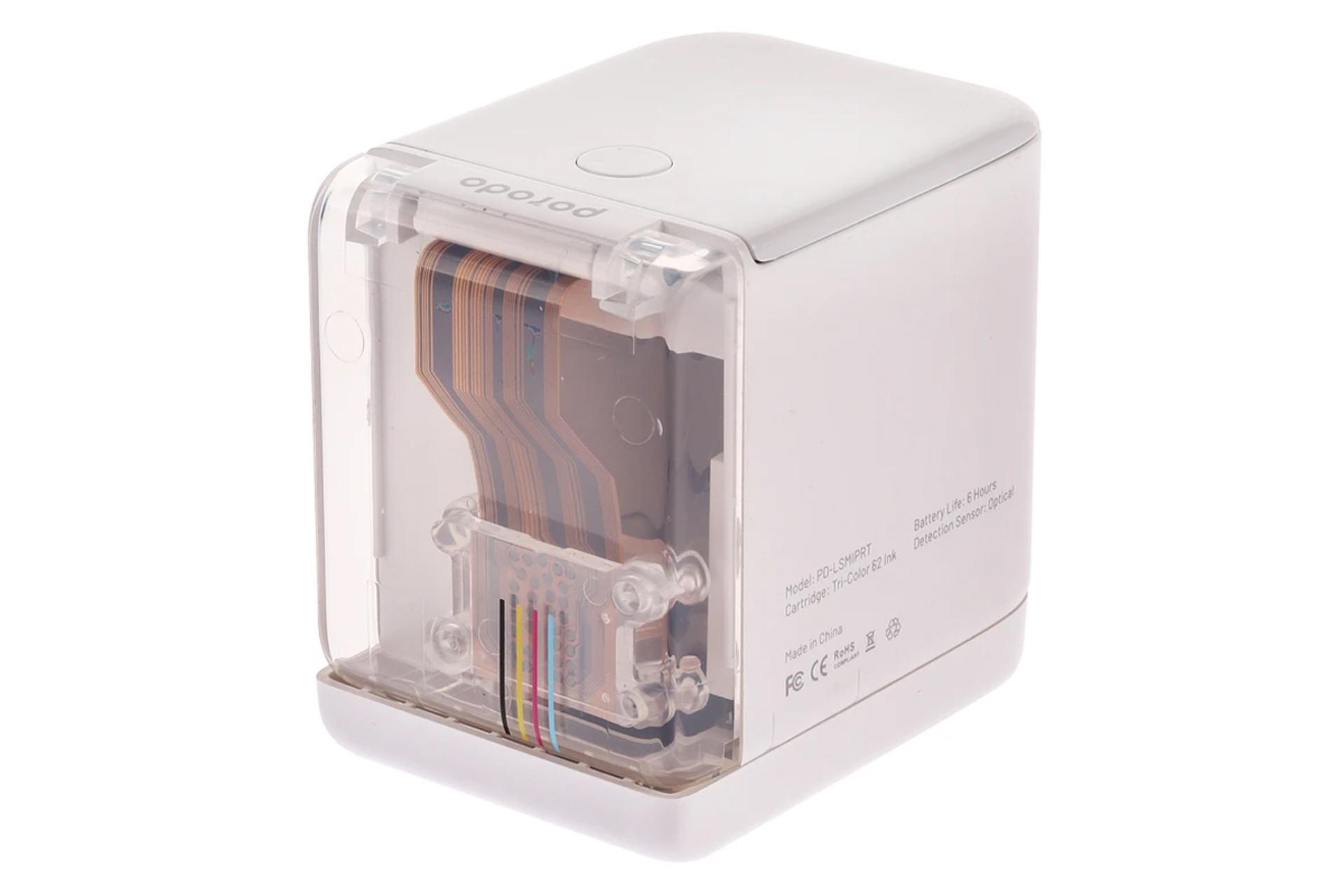 ابعاد و اندازه پرینتر پرودو Portable Handheld Printer