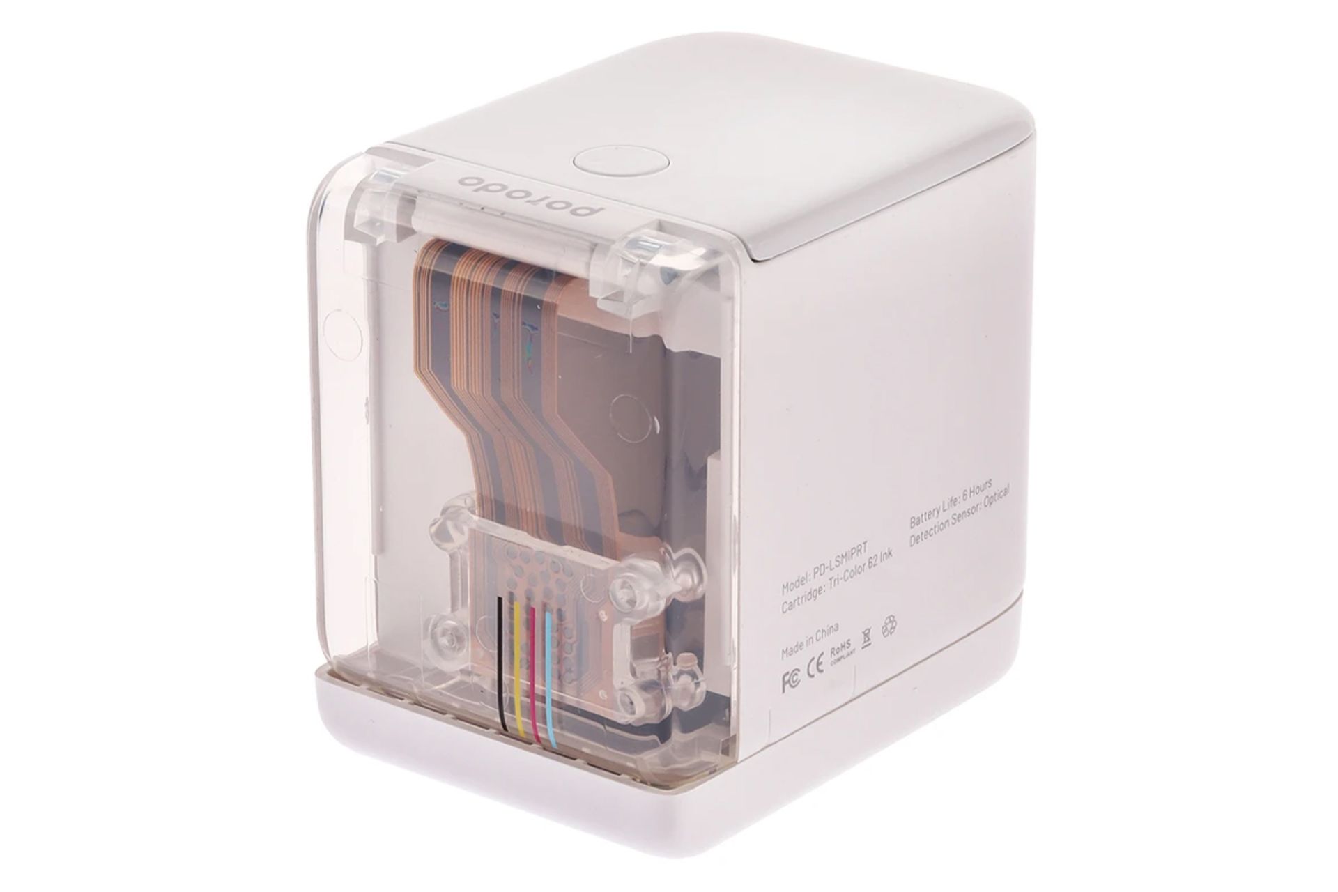 ابعاد و اندازه پرینتر پرودو Portable Handheld Printer