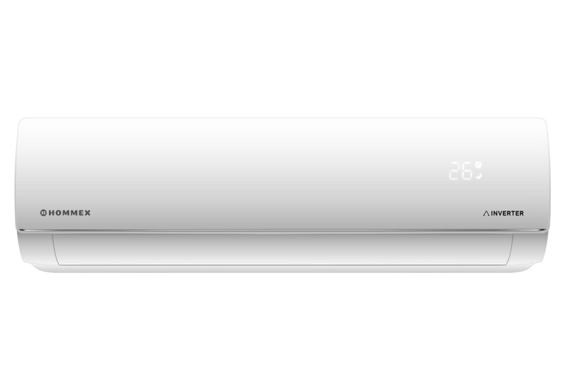 کولر گازی - اسپلیت هومکس H12CH-7025V نمای جلو
