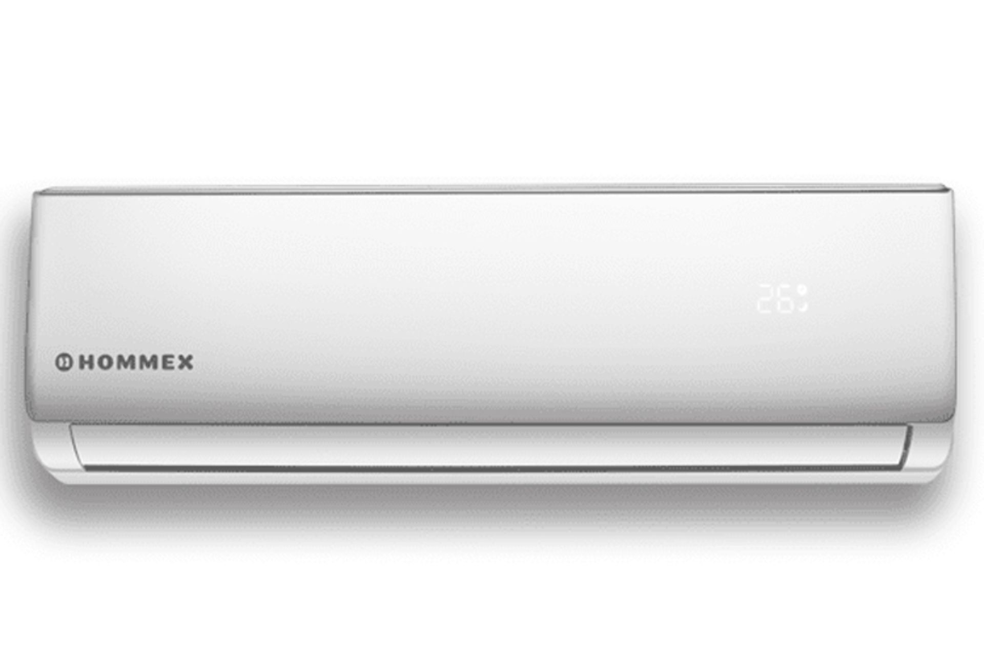 کولر گازی - اسپلیت هومکس H13CH-7005 نمای جلو