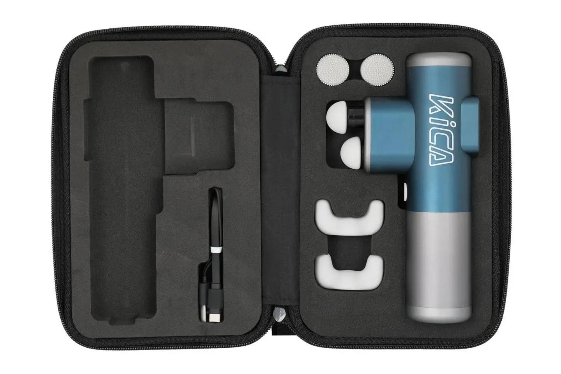 ماساژور کیکا 3 رنگ آبی