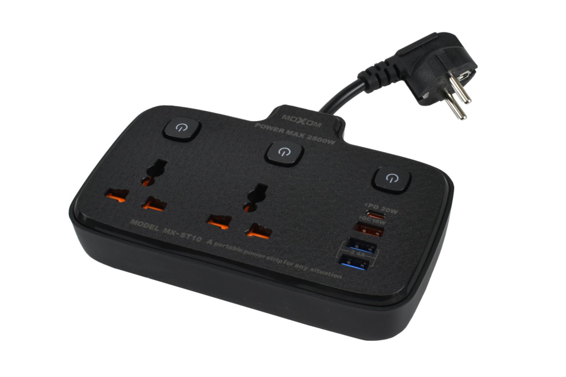 کانکتور چندراهی برق موکسوم مدل MX-ST10