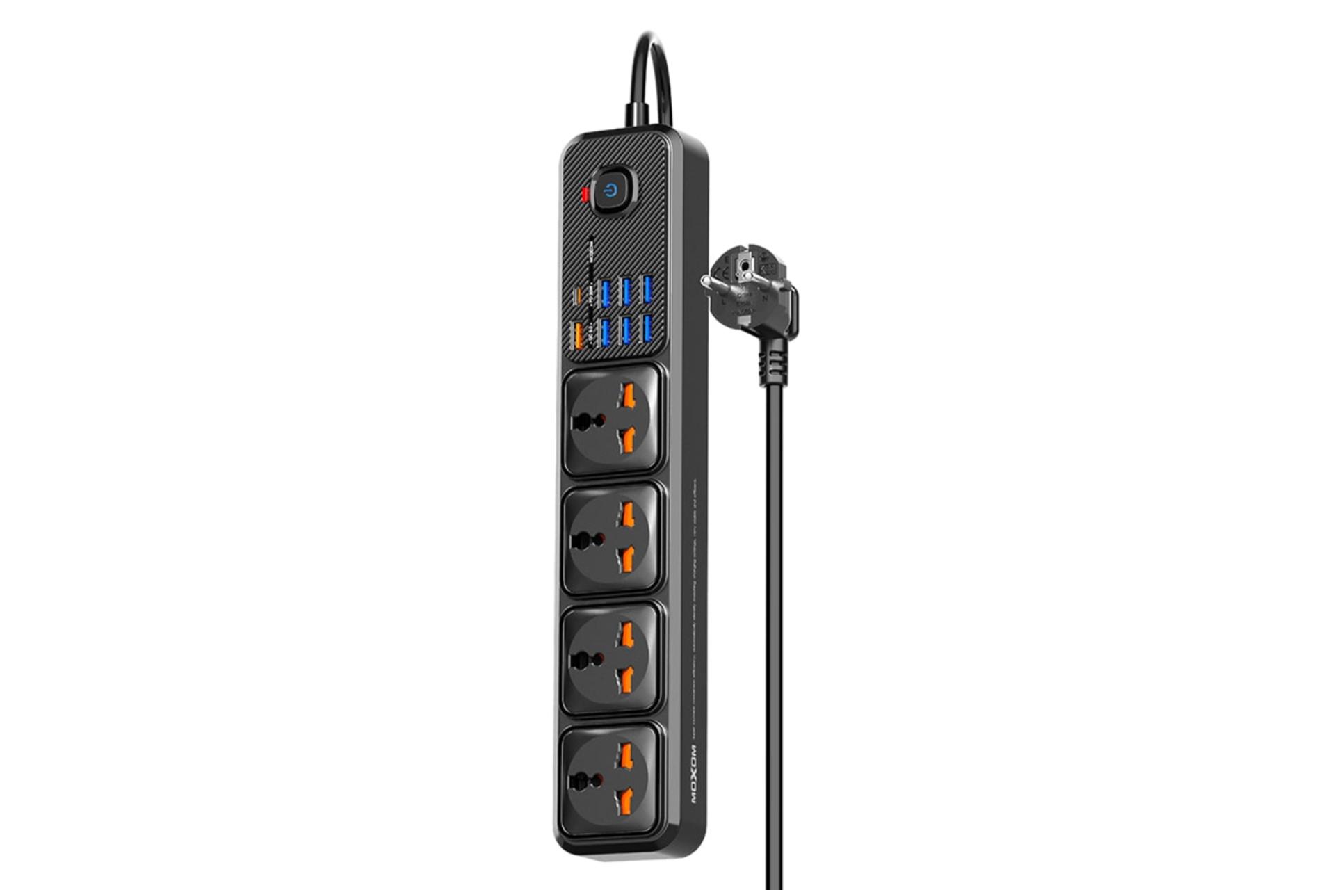چندراهی برق موکسوم MX-ST16 رنگ مشکی