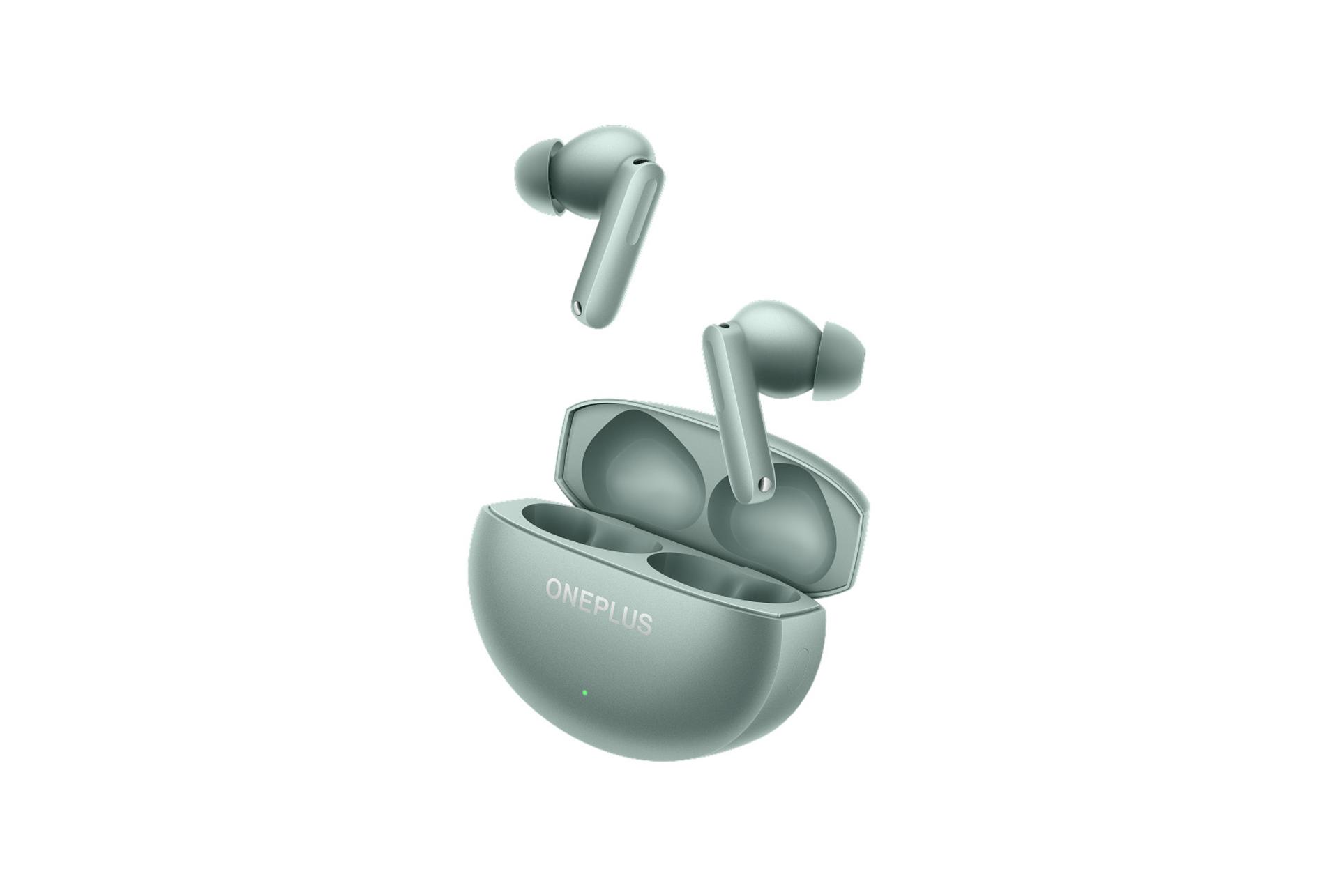 هدفون وان پلاس بادز 4 رنگ سبز