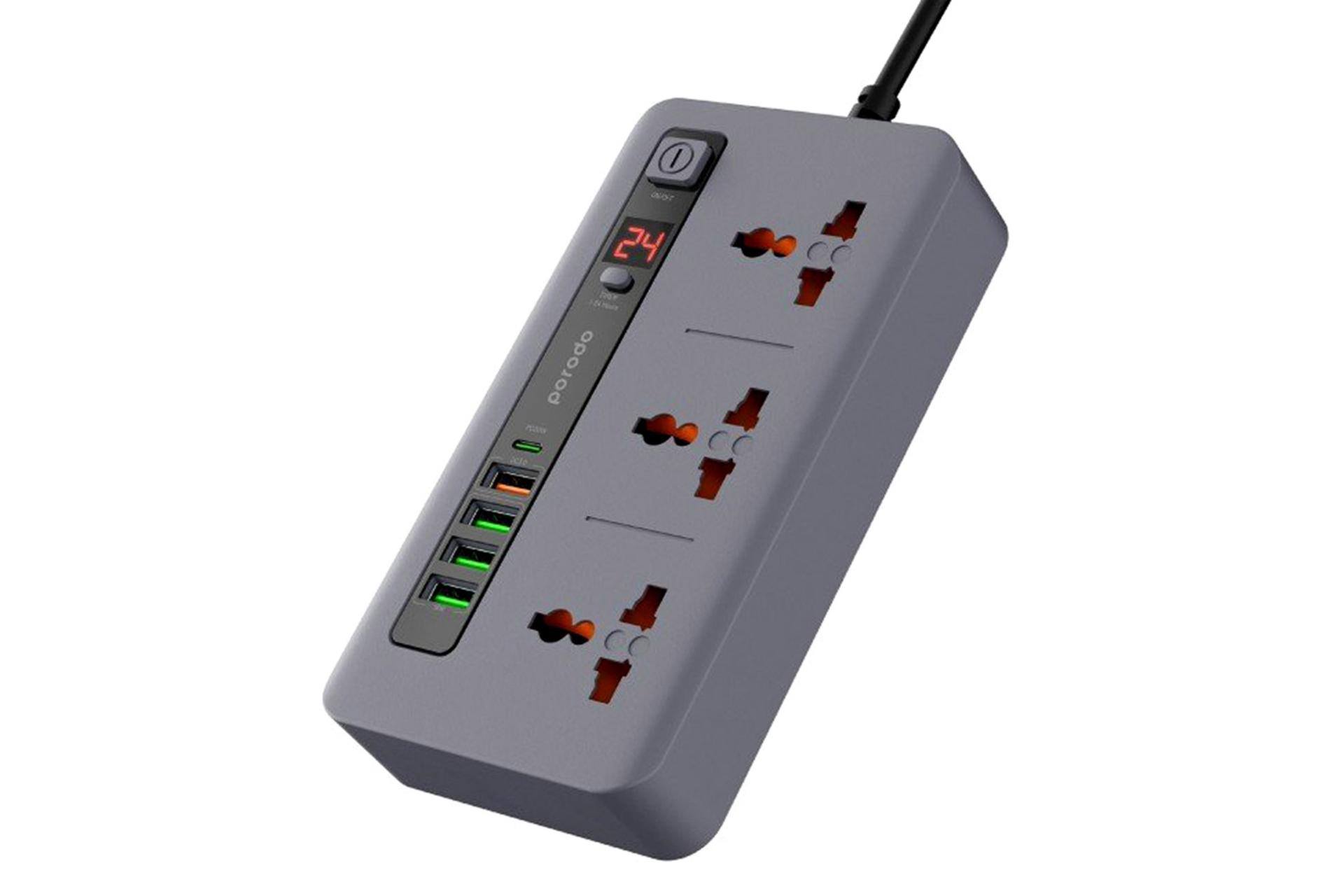 کانکتور چندراهی برق پرودو مدل PD-FWCH013
