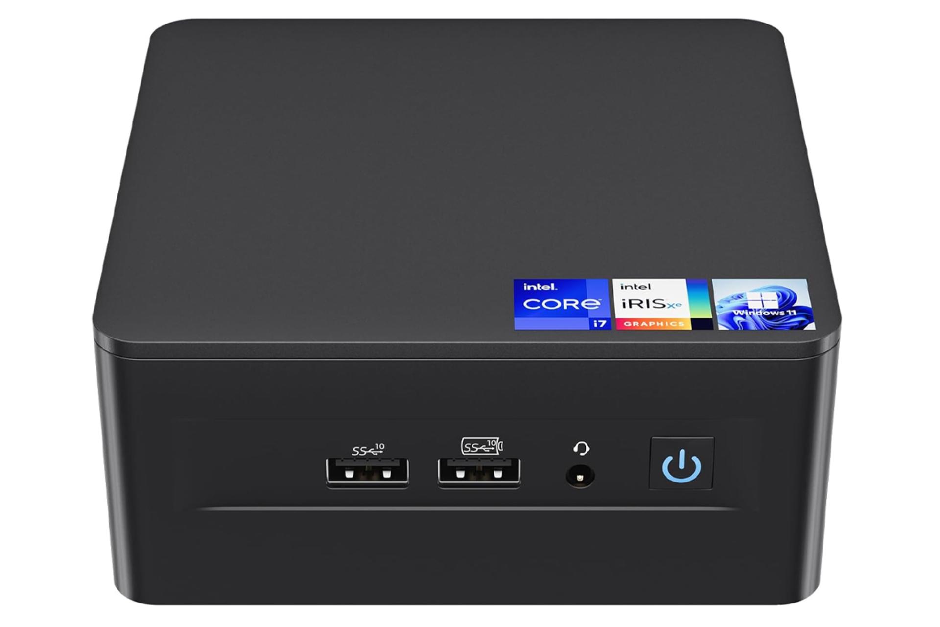 اندروید باکس NUC 12 Pro SH اینتل - Core i7-1260P Iris Xe