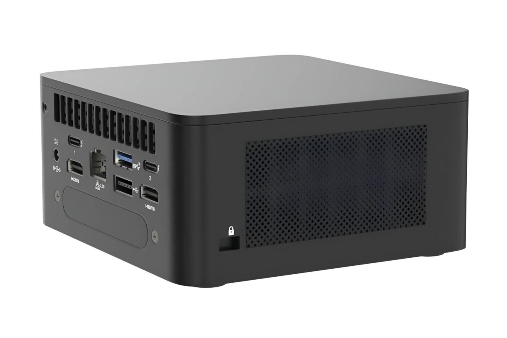 کانکتور و اتصال اندروید باکس NUC 12 Pro SH اینتل - Core i7-1260P Iris Xe