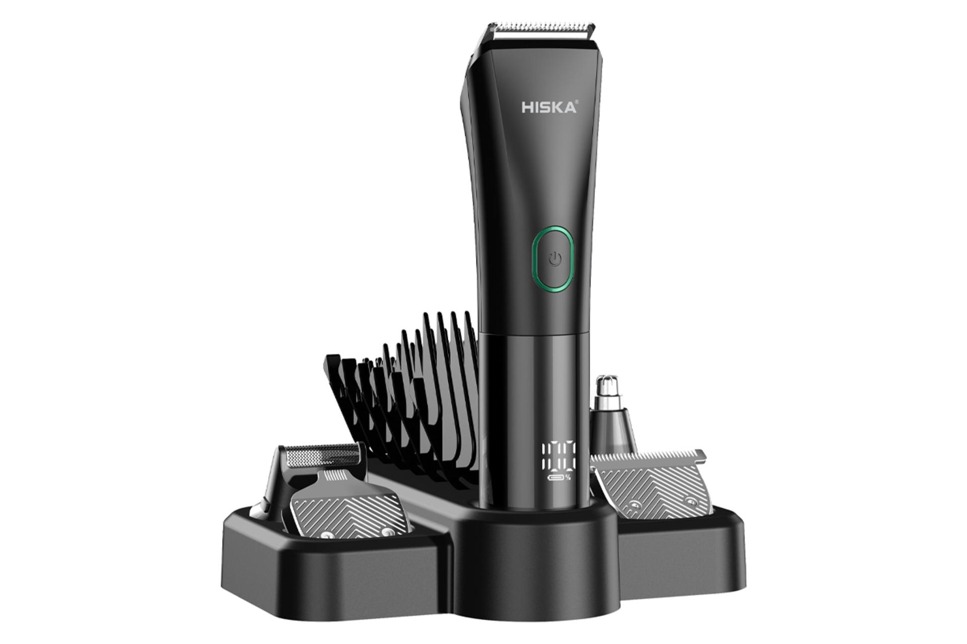 اقلام همراه ماشین اصلاح و ریش تراش هیسکا H5533