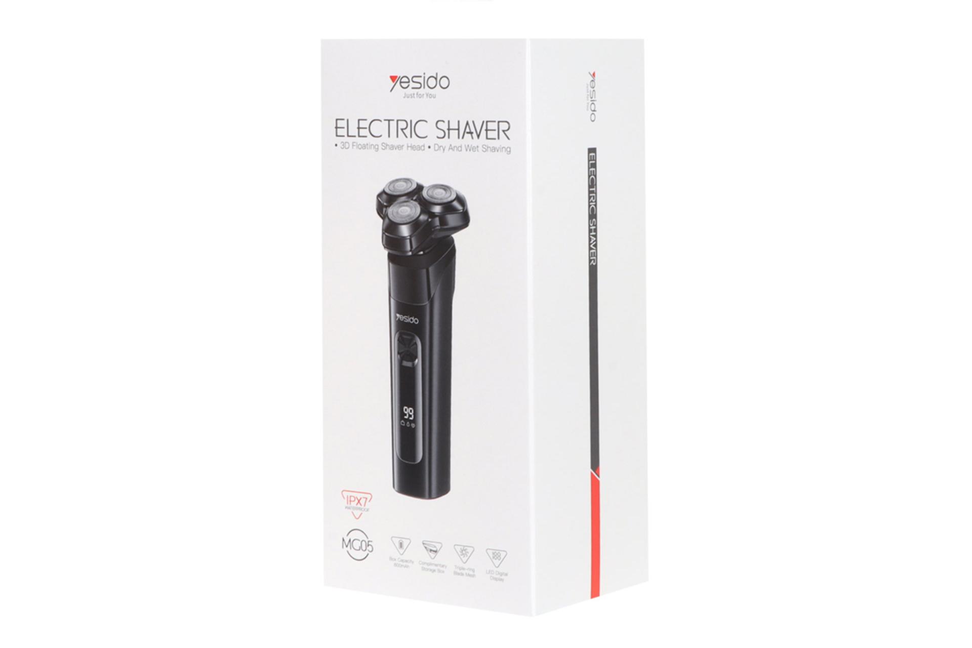 جعبه ماشین اصلاح و ریش تراش یسیدو MG05