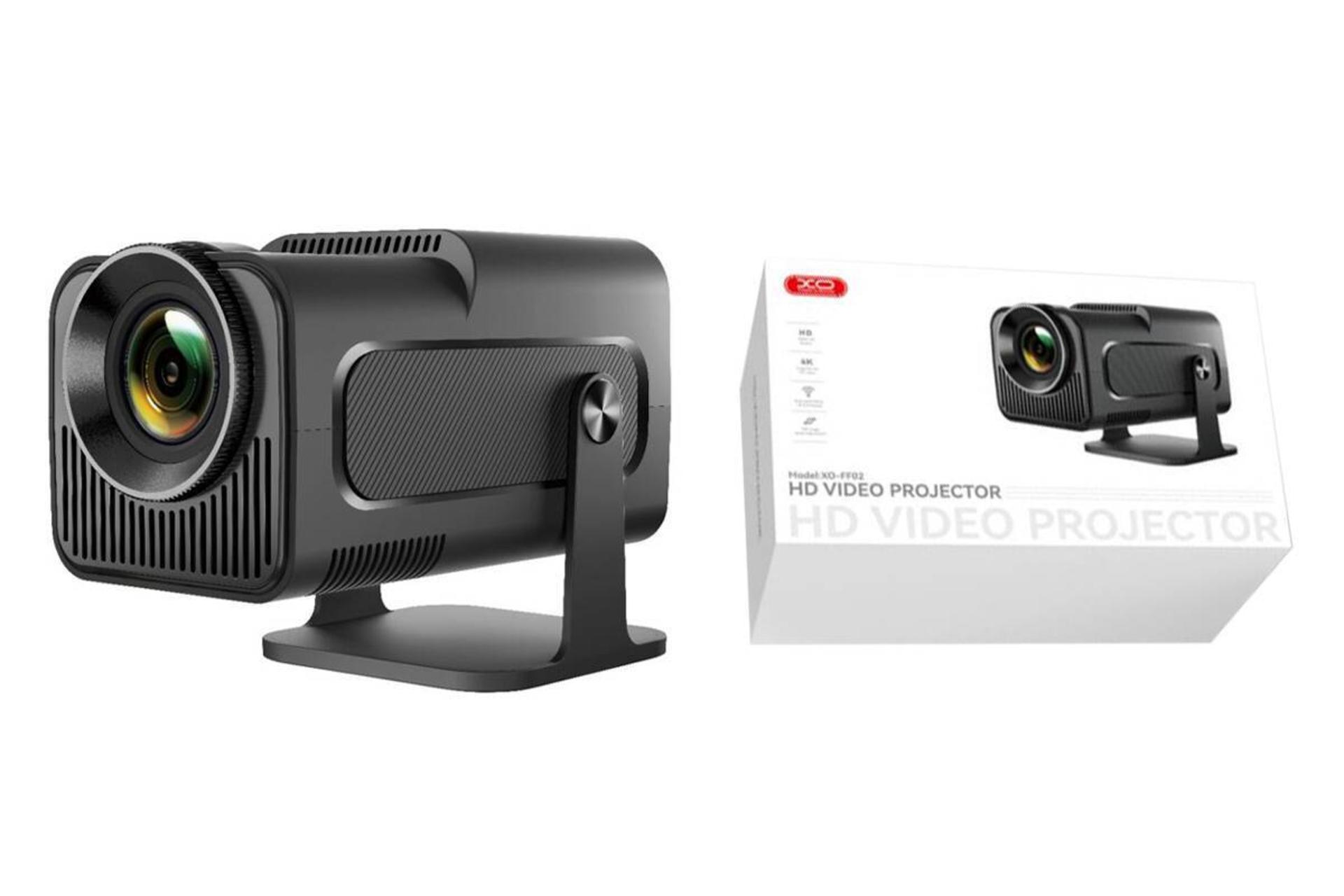 جعبه ویدیو پروژکتور ایکس او FF02