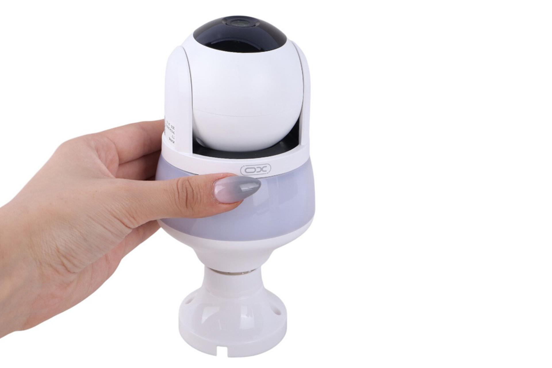 ابعاد و اندازه دوربین مداربسته ایکس او CR02