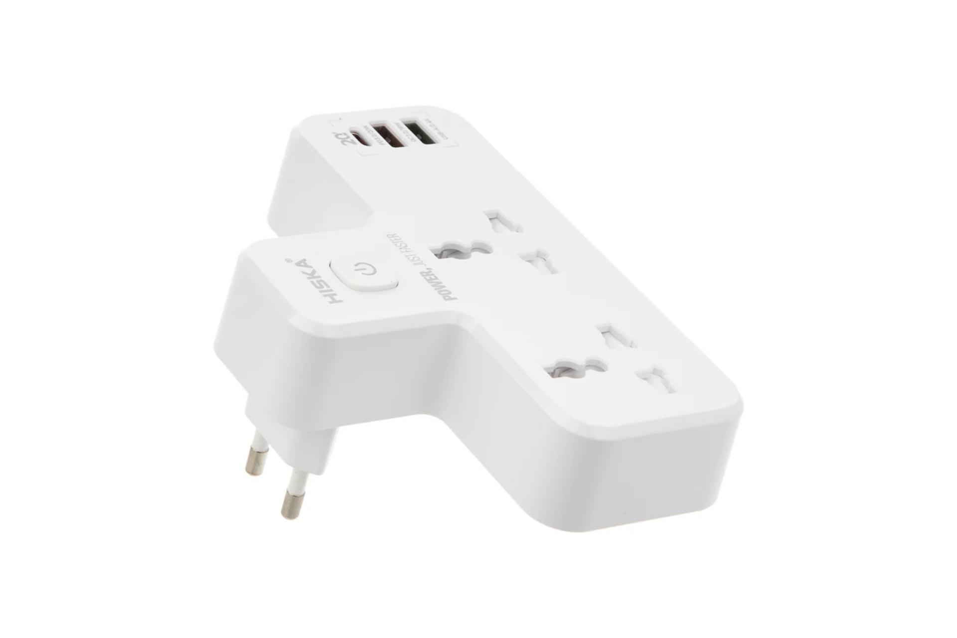 کانکتور چندراهی برق هیسکا CH-5514