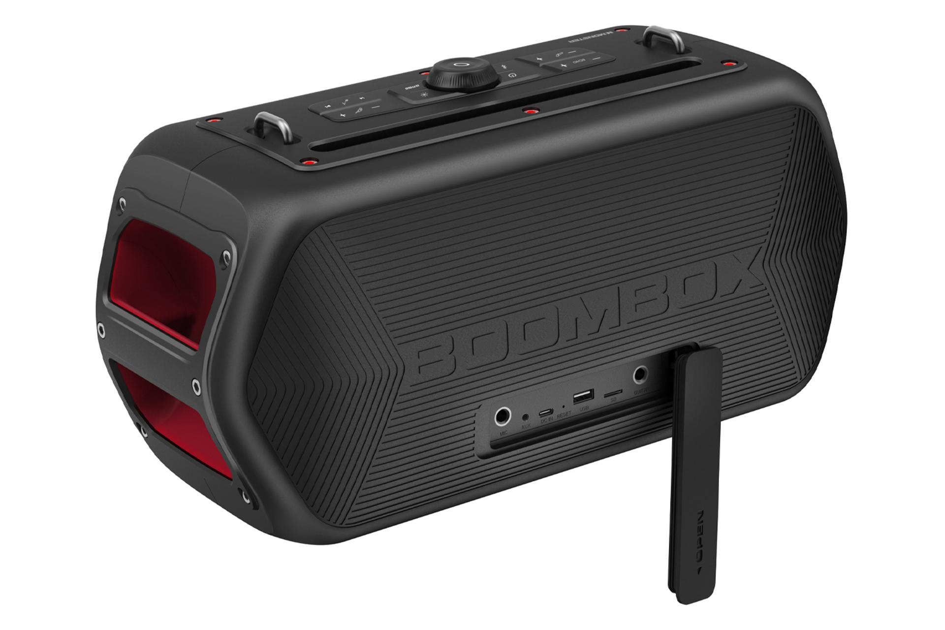 کانکتور و اتصال اسپیکر مانستر Musicbox Go