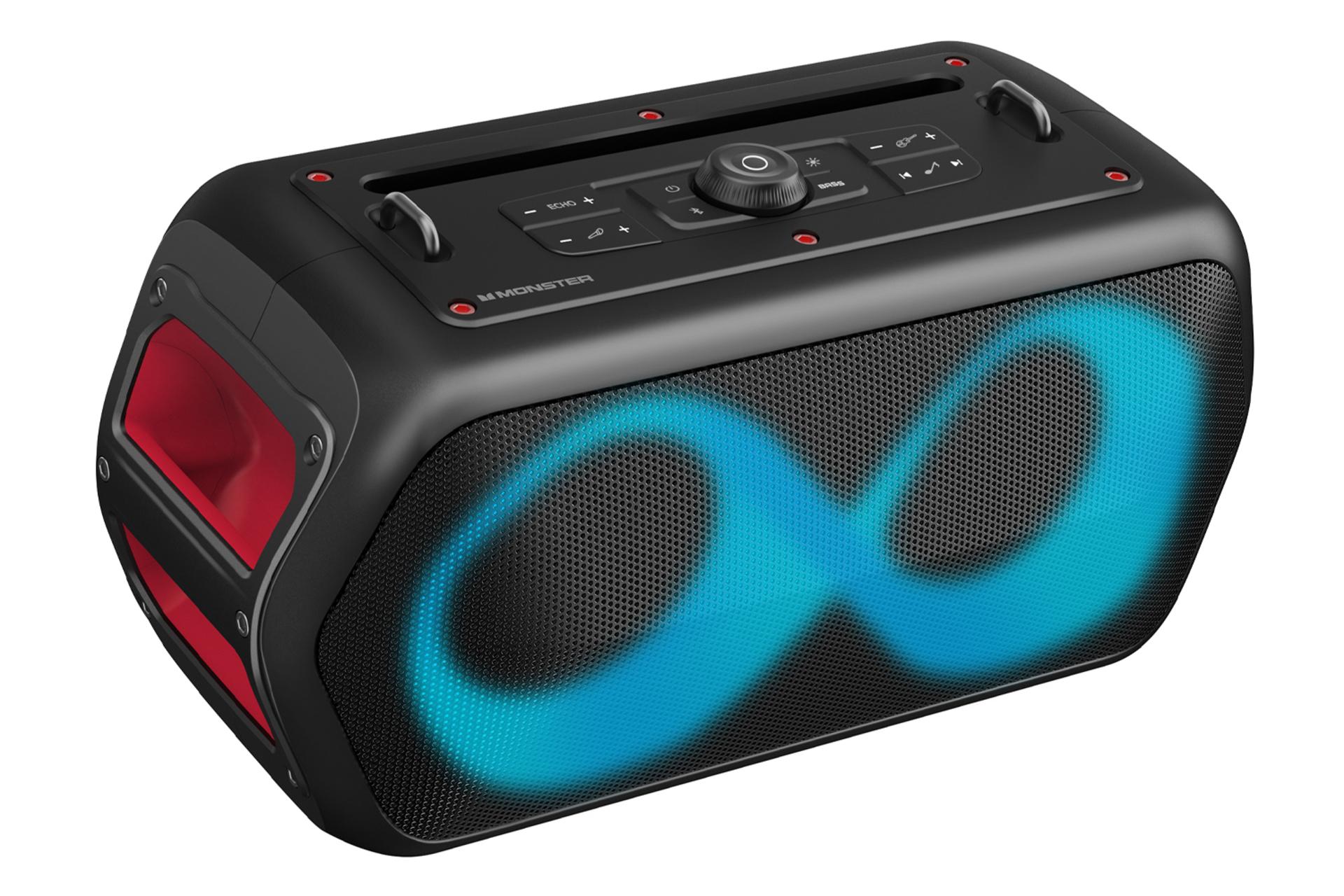 قدرت و توان اسپیکر مانستر Musicbox Go