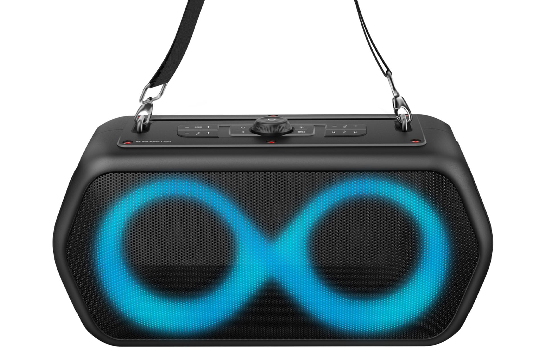 اسپیکر مانستر Musicbox Go رنگ مشکی