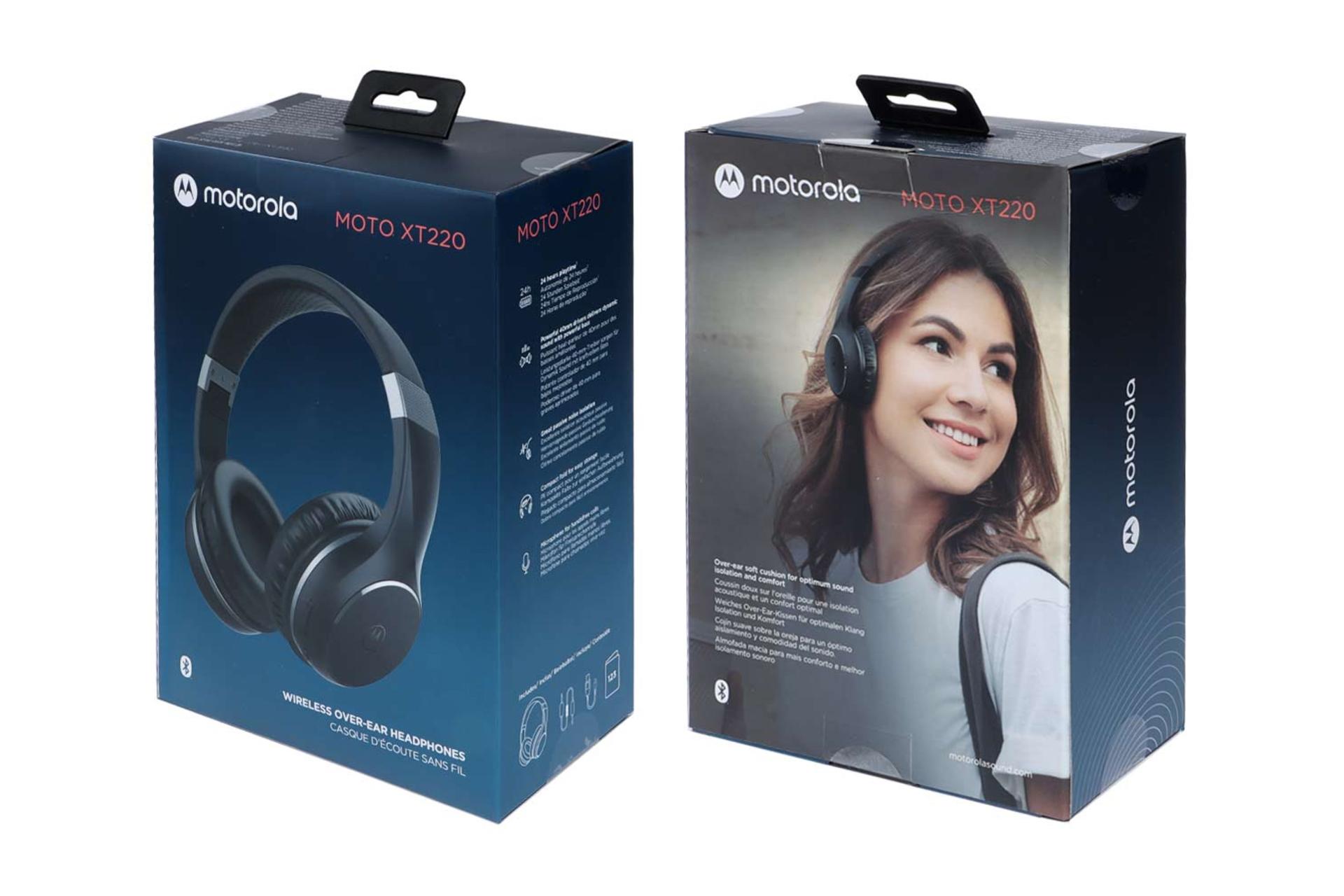 جعبه هدفون موتورولا Moto XT220