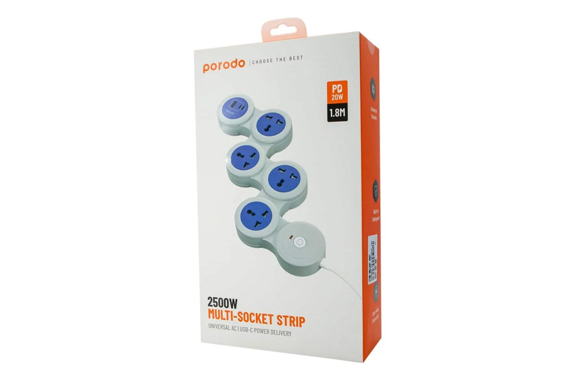 جعبه چندراهی برق پرودو مدل PD-FWCH020