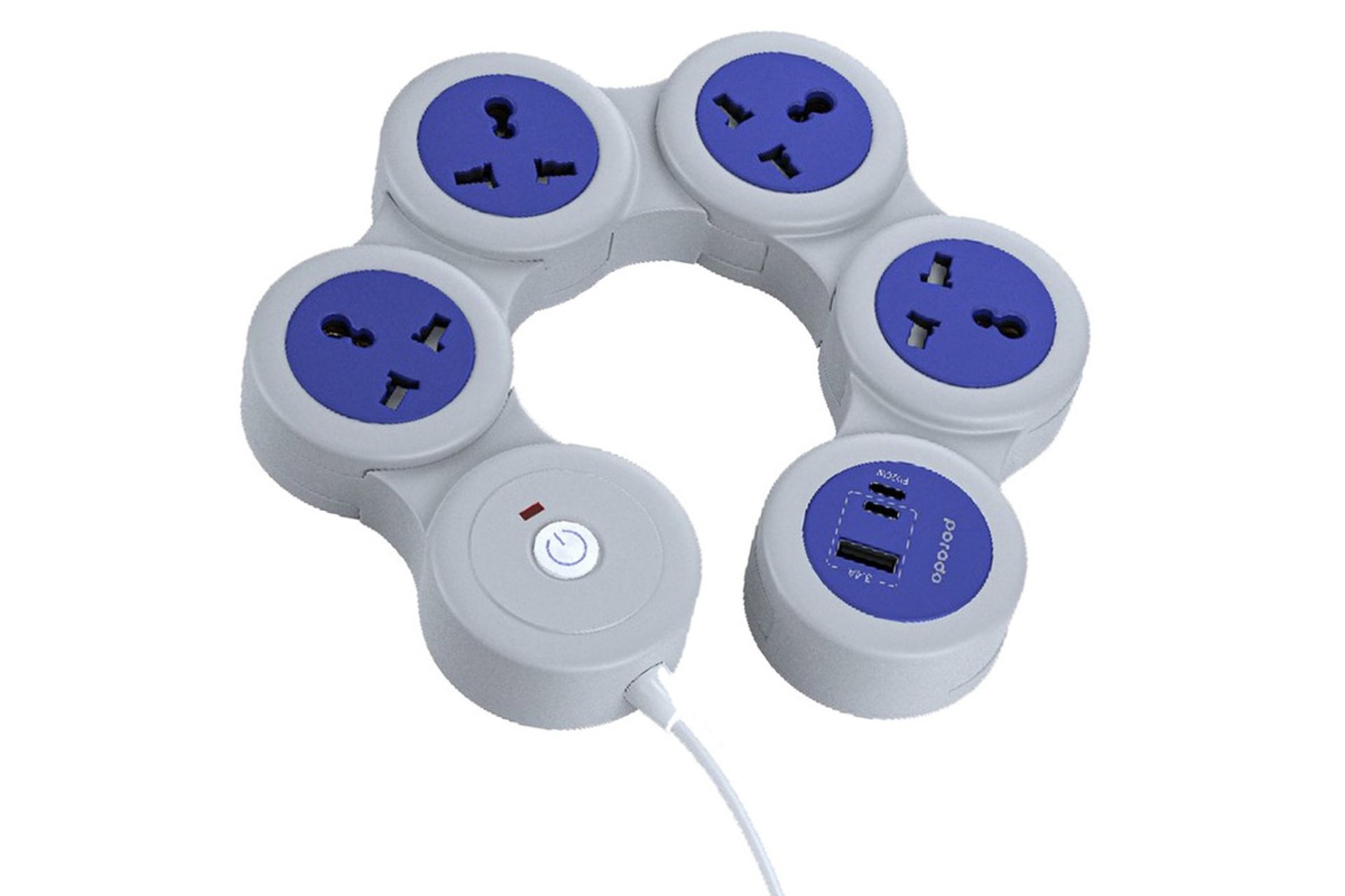 کانکتور و اتصال چندراهی برق پرودو مدل PD-FWCH020