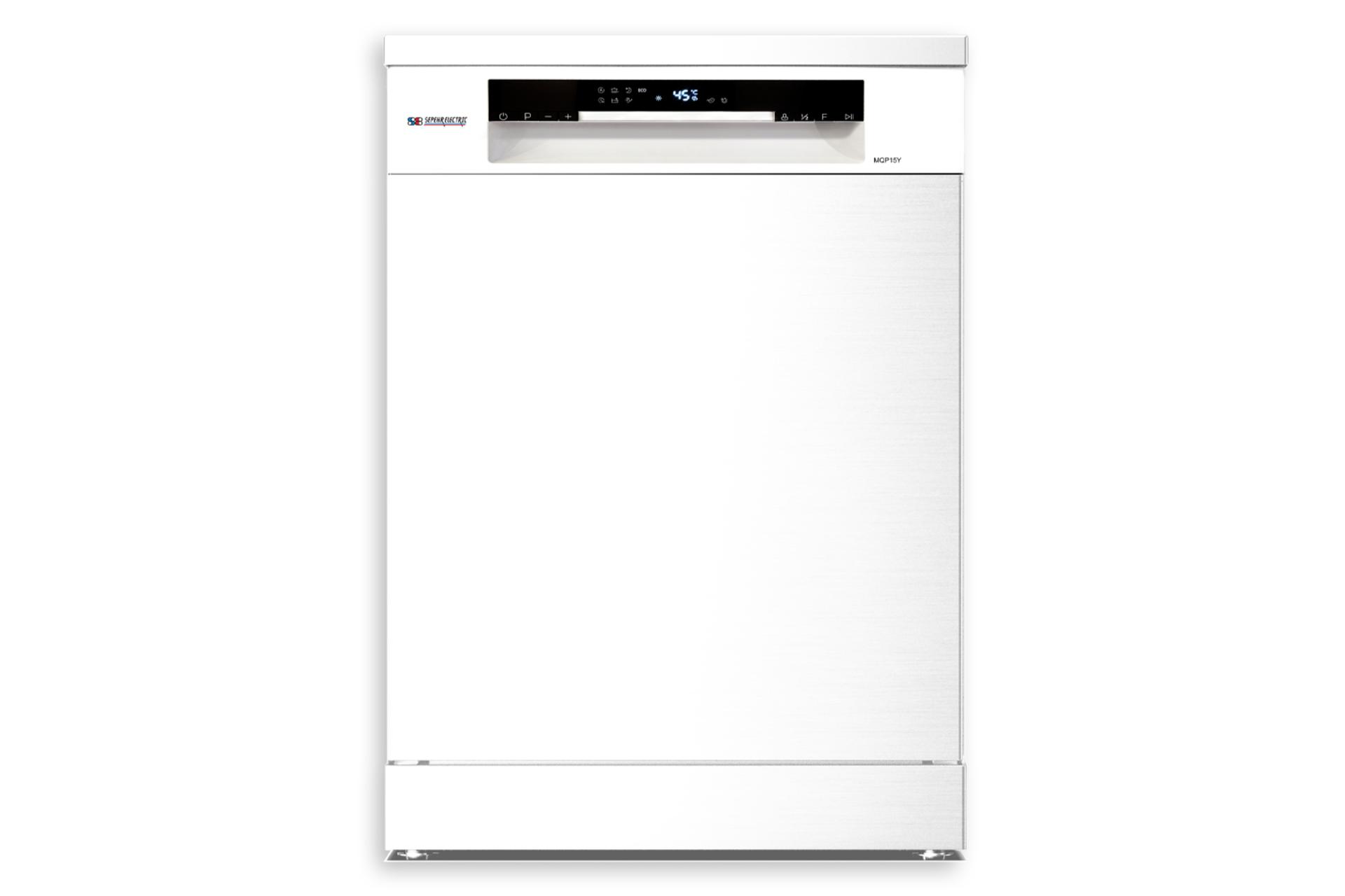 ماشین ظرفشویی سپهر الکتریک MQP15 نمای جلو