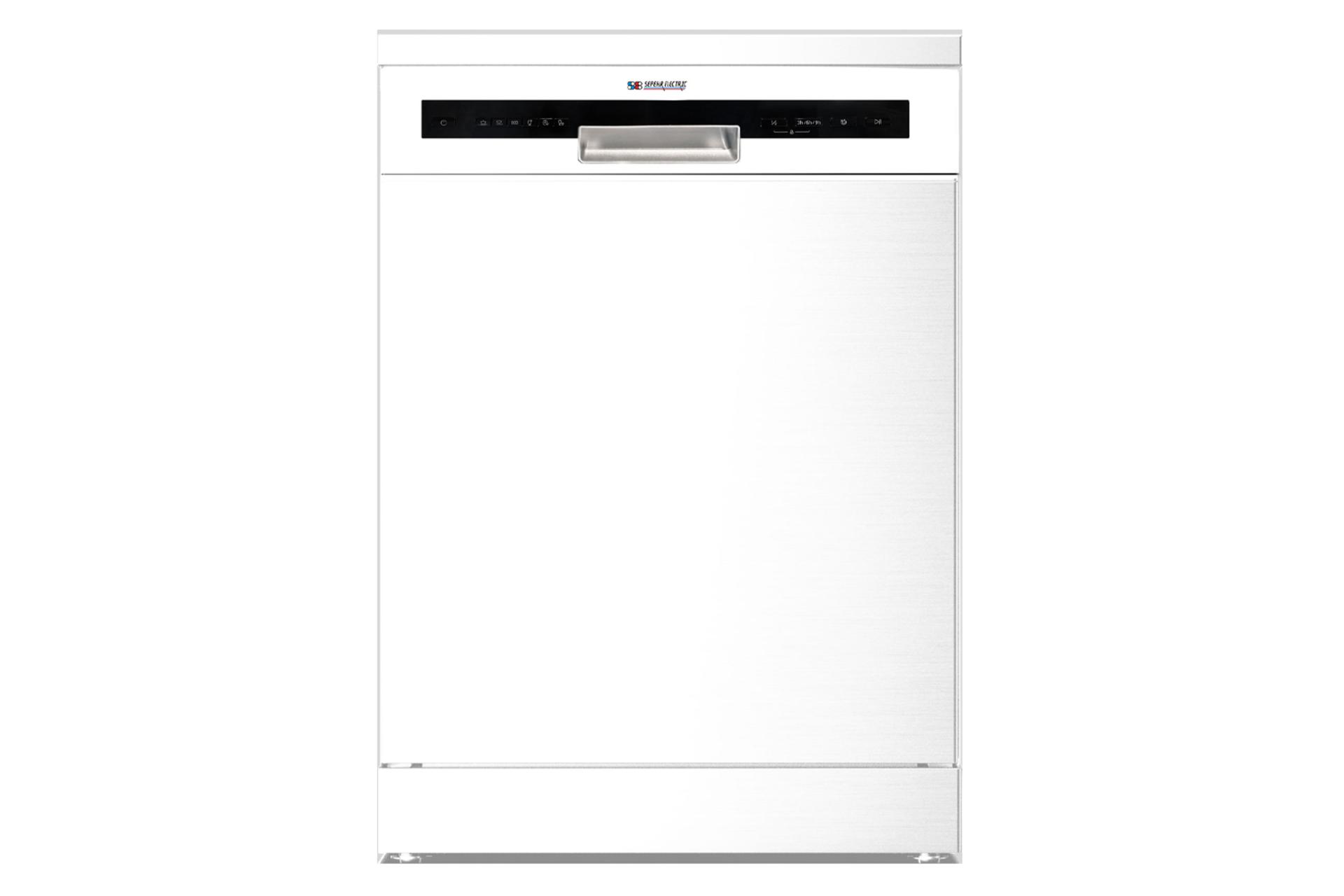 ماشین ظرفشویی سپهر الکتریک SED15 نمای جلو