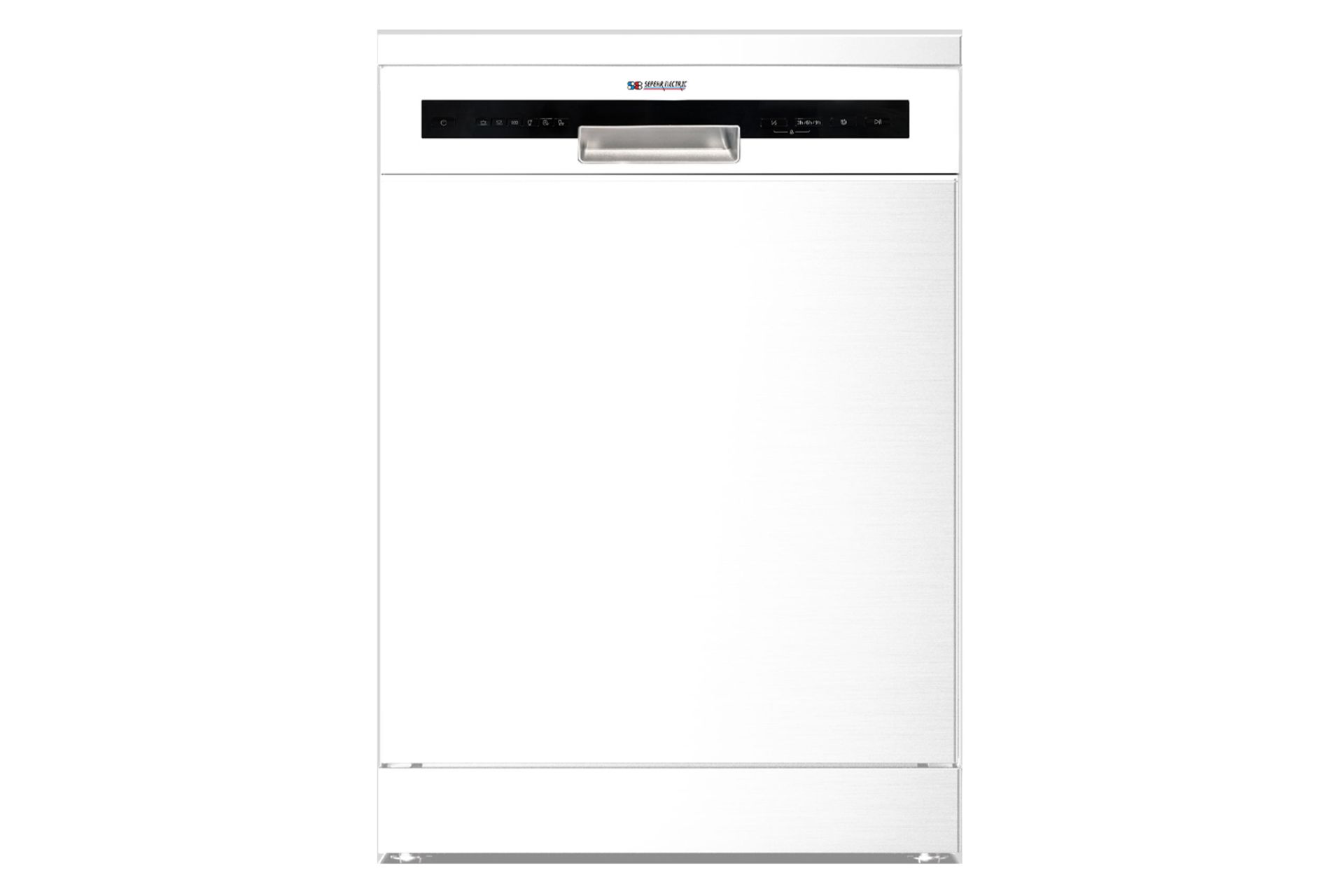 ماشین ظرفشویی سپهر الکتریک SED15 نمای جلو