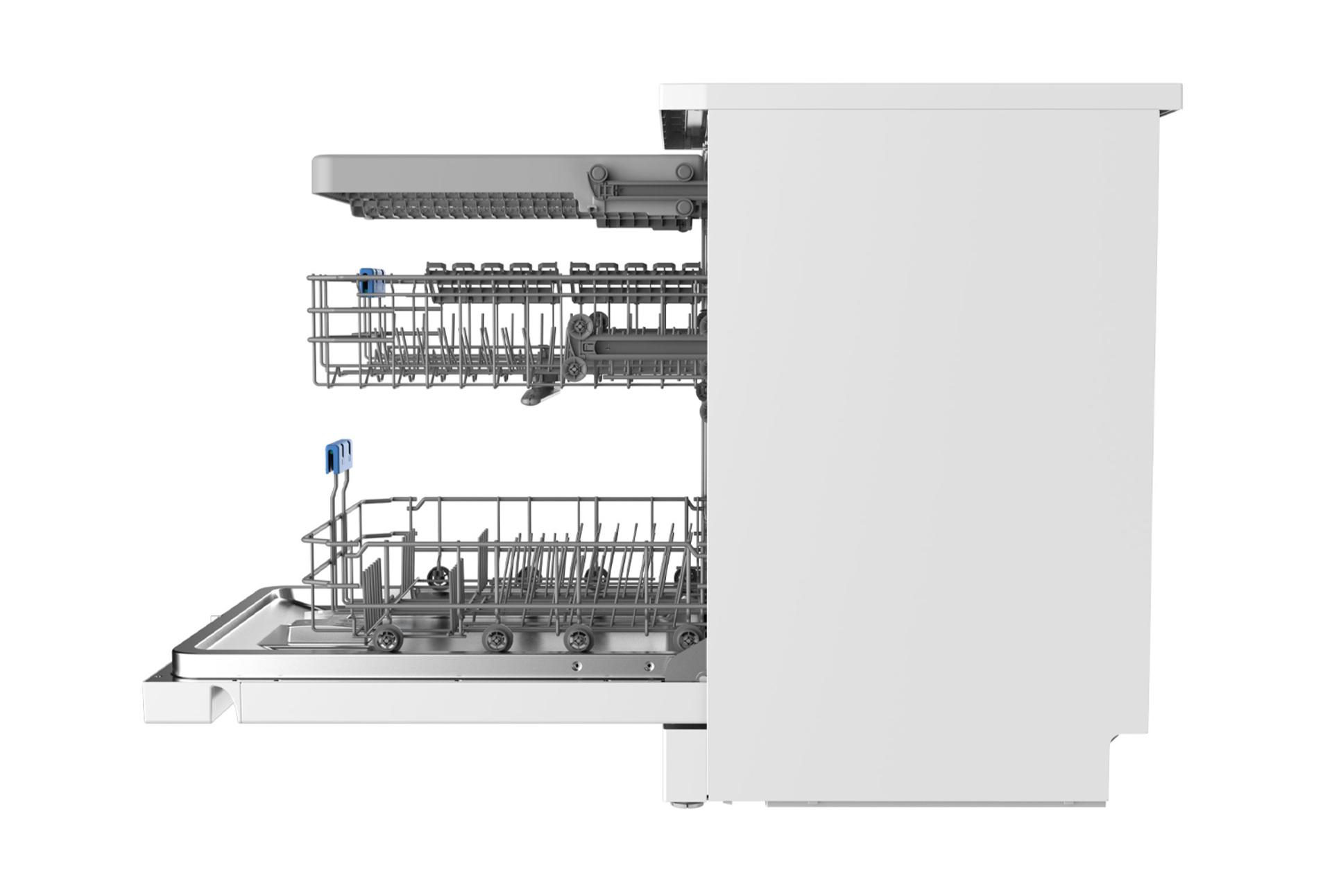 نمای کنار ماشین ظرفشویی سپهر الکتریک SED15