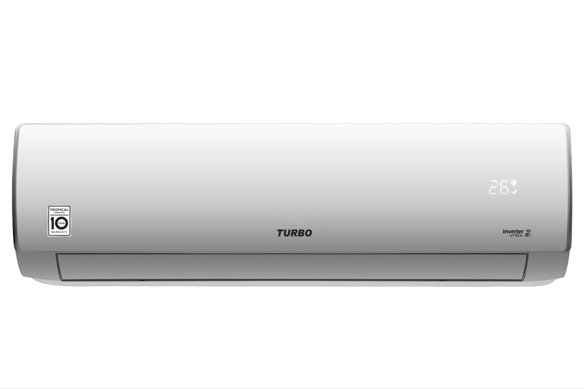 کولر گازی - اسپلیت توربو DC-24TBINV نمای جلو